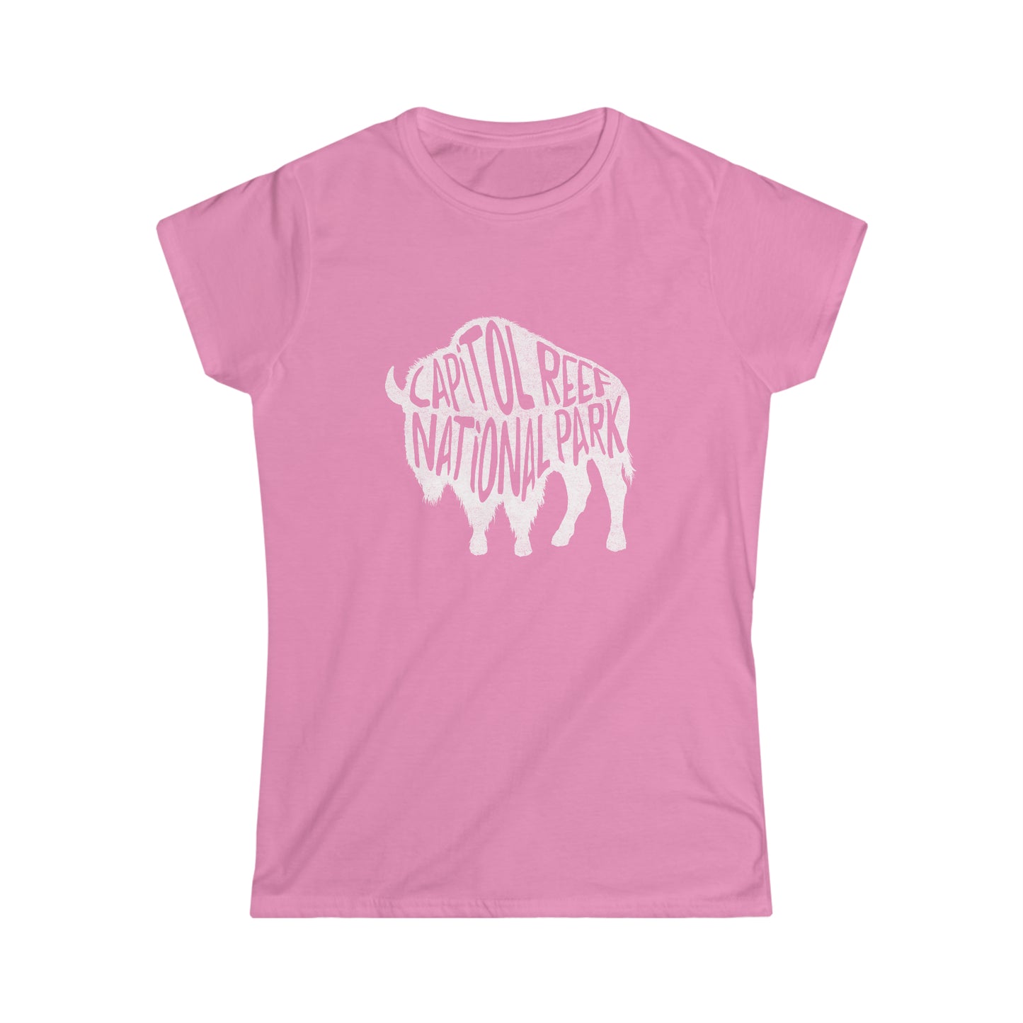 Capitol Reef National Park Women's T-Shirt - Bison