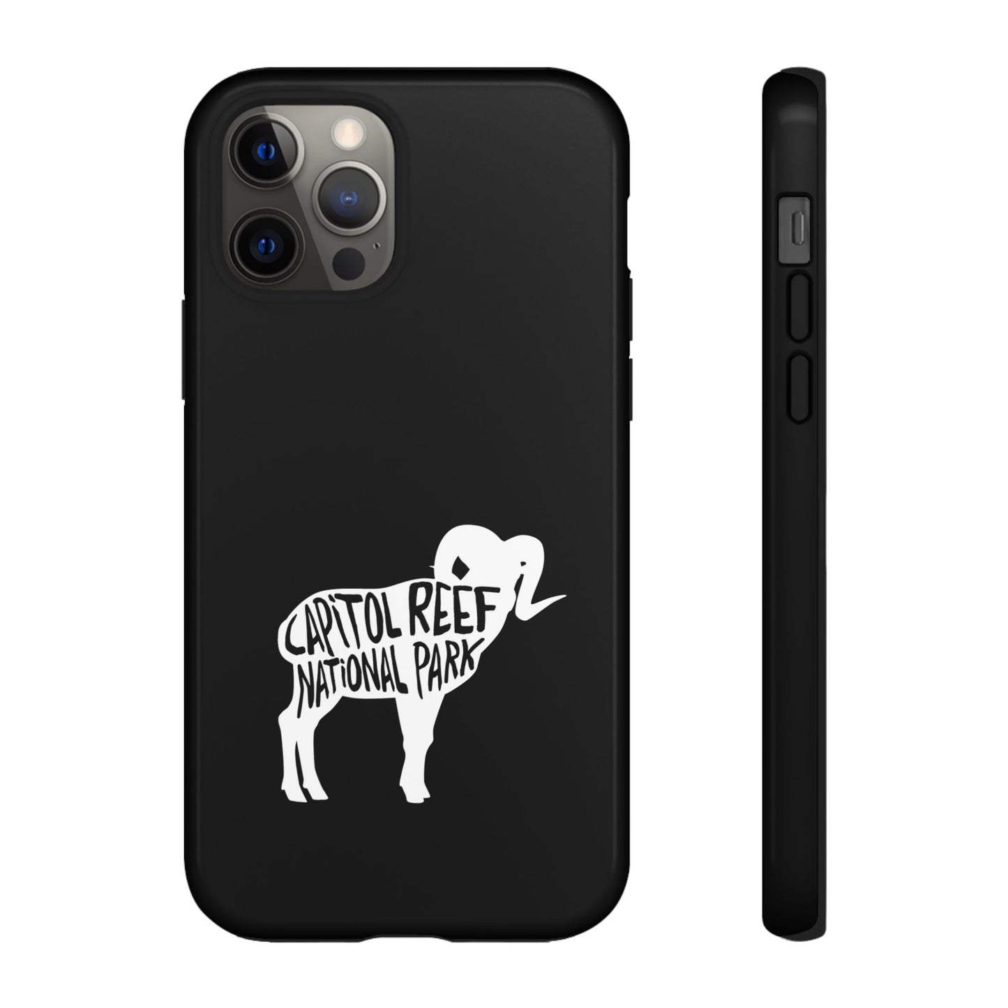 Capitol Reef National Park Phone Case - Bighorn Sheep Design