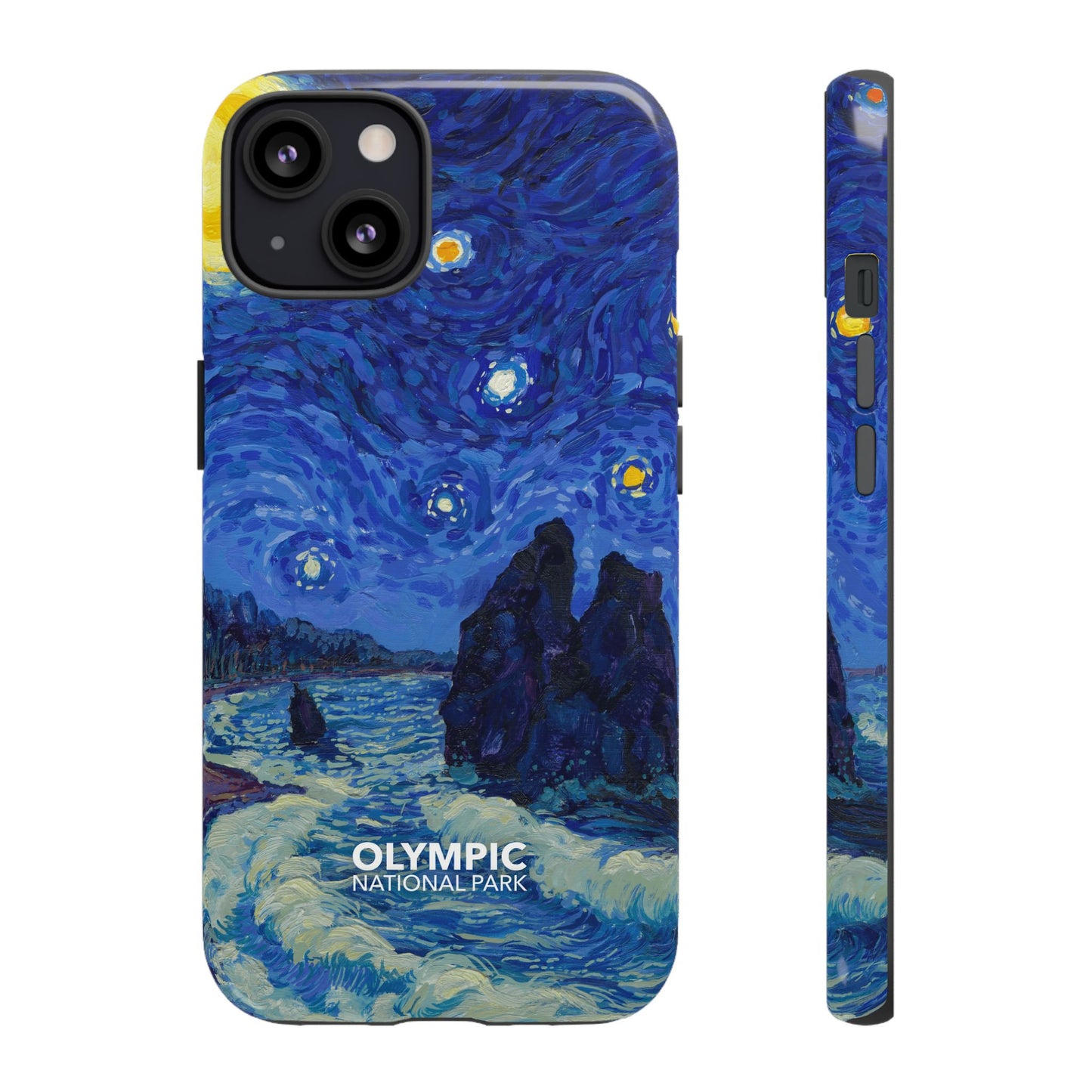 Olympic National Park Phone Case - Starry Night