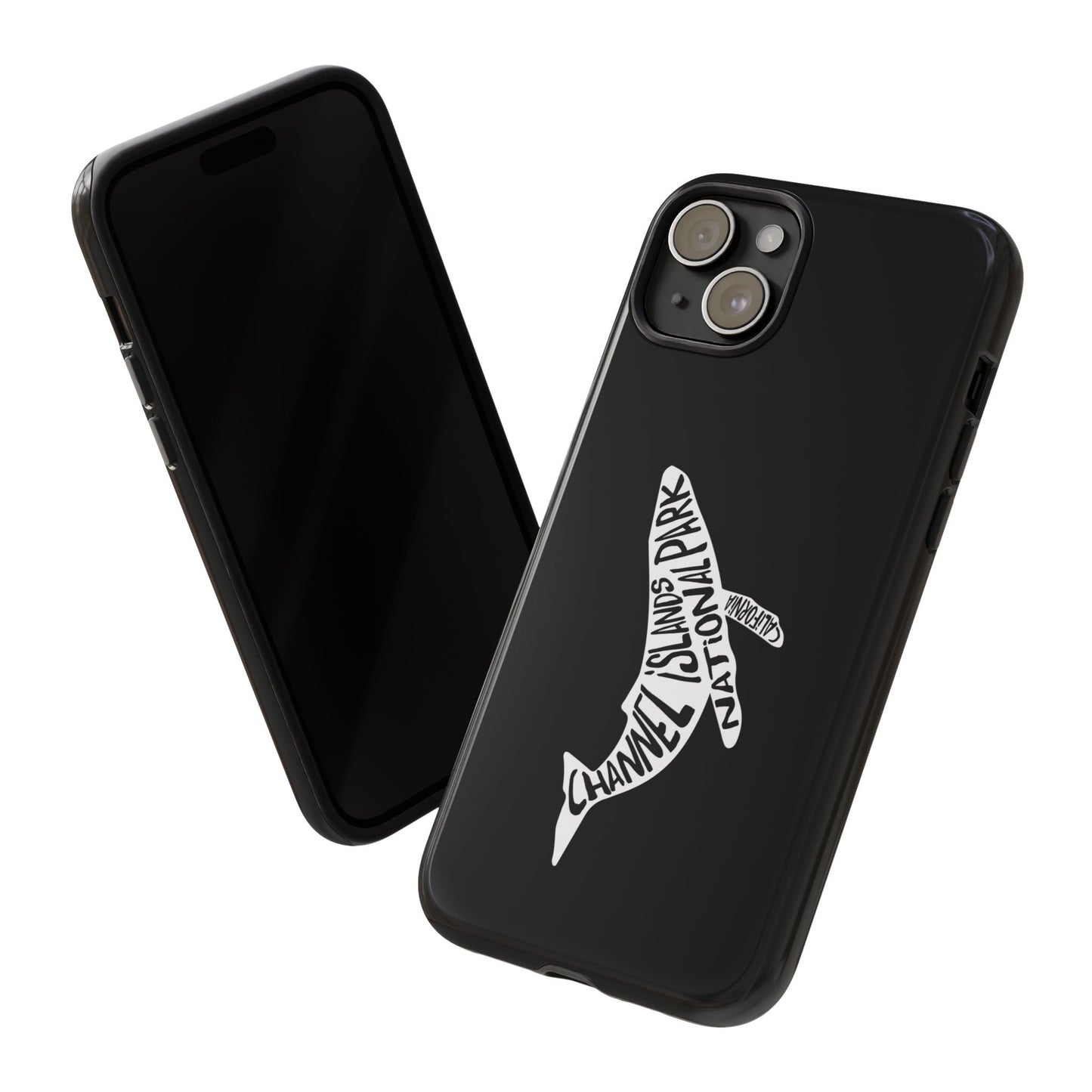 Channel Islands National Park Phone Case - Humpback Whale Design