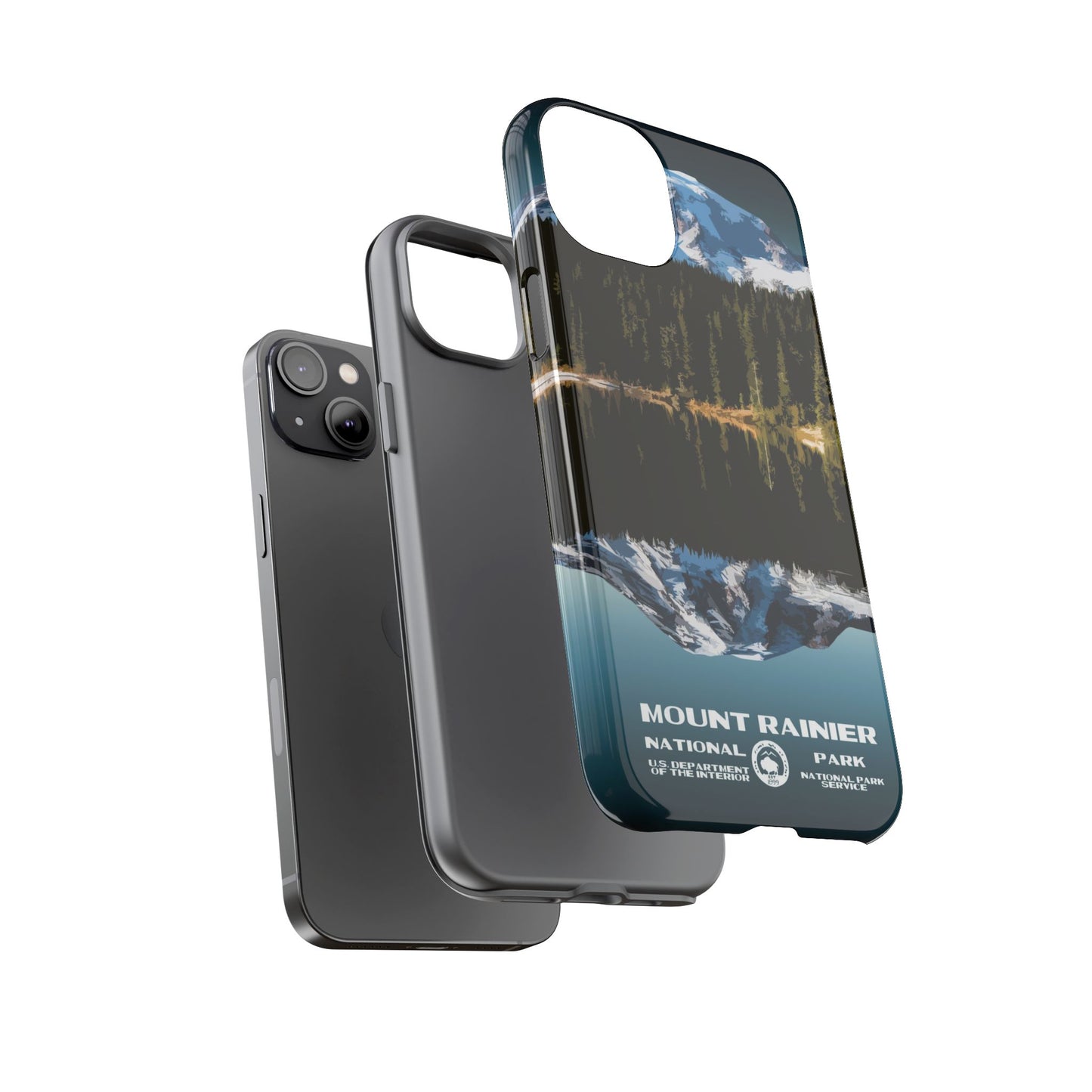 Mount Rainier National Park Phone Case