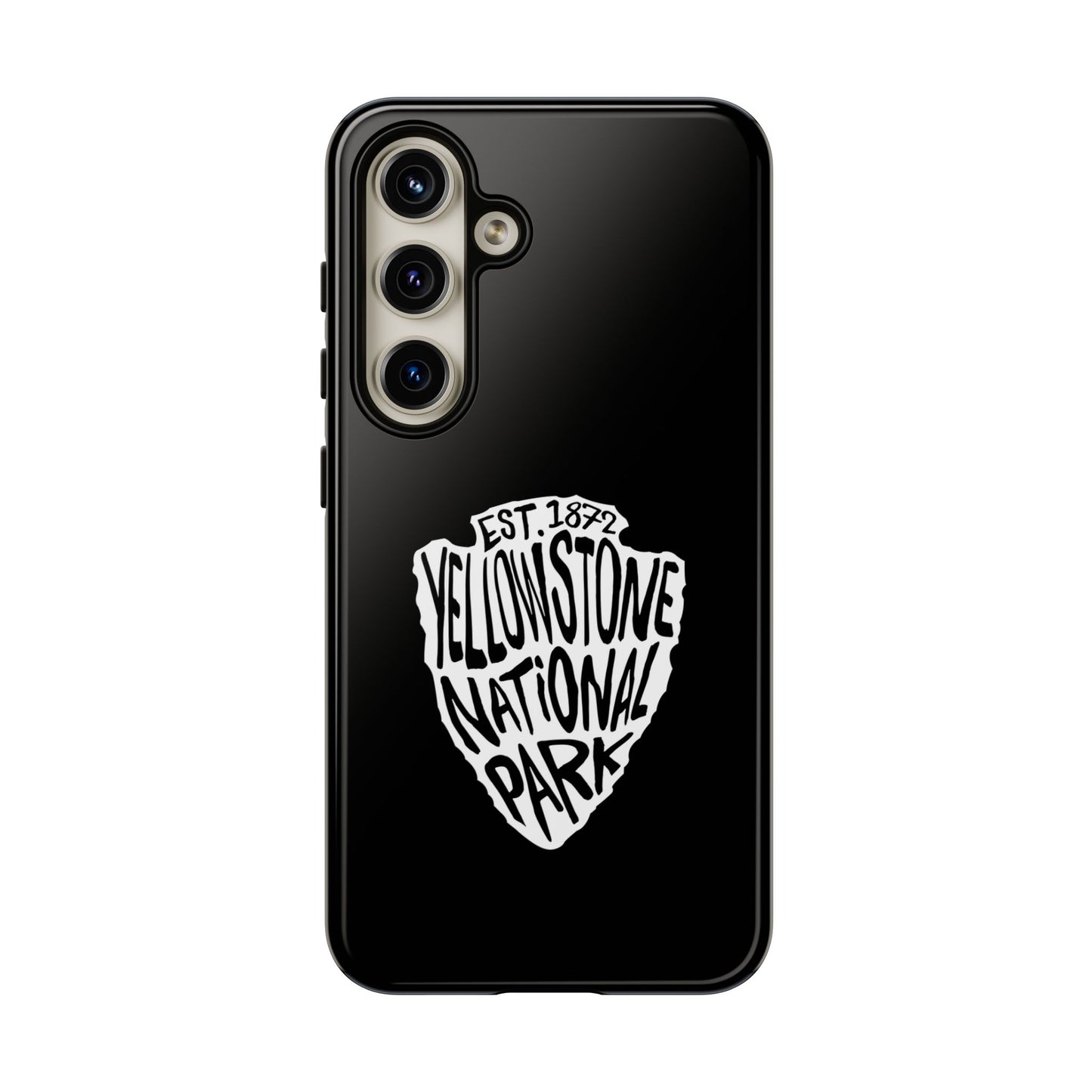 Yellowstone National Park Phone Case - Arrowhead Design