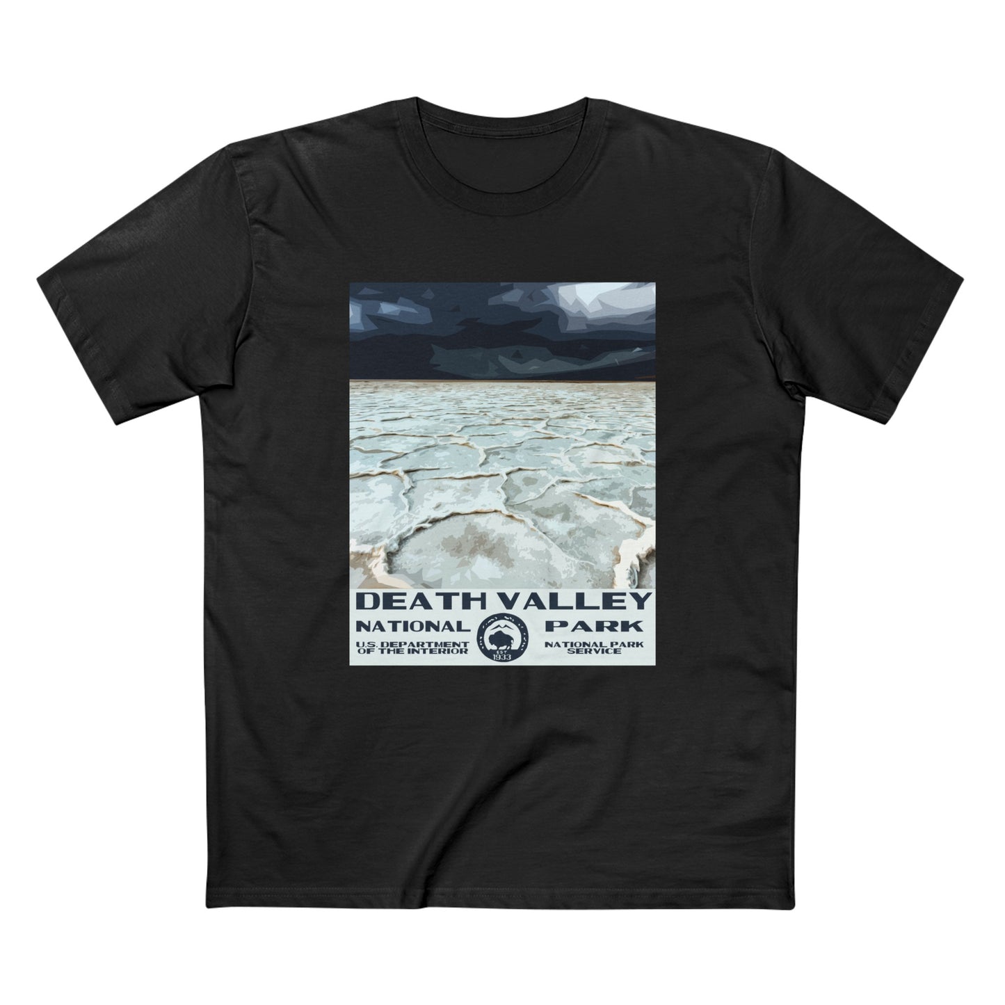 Death Valley National Park T-Shirt - Badwater Basin WPA