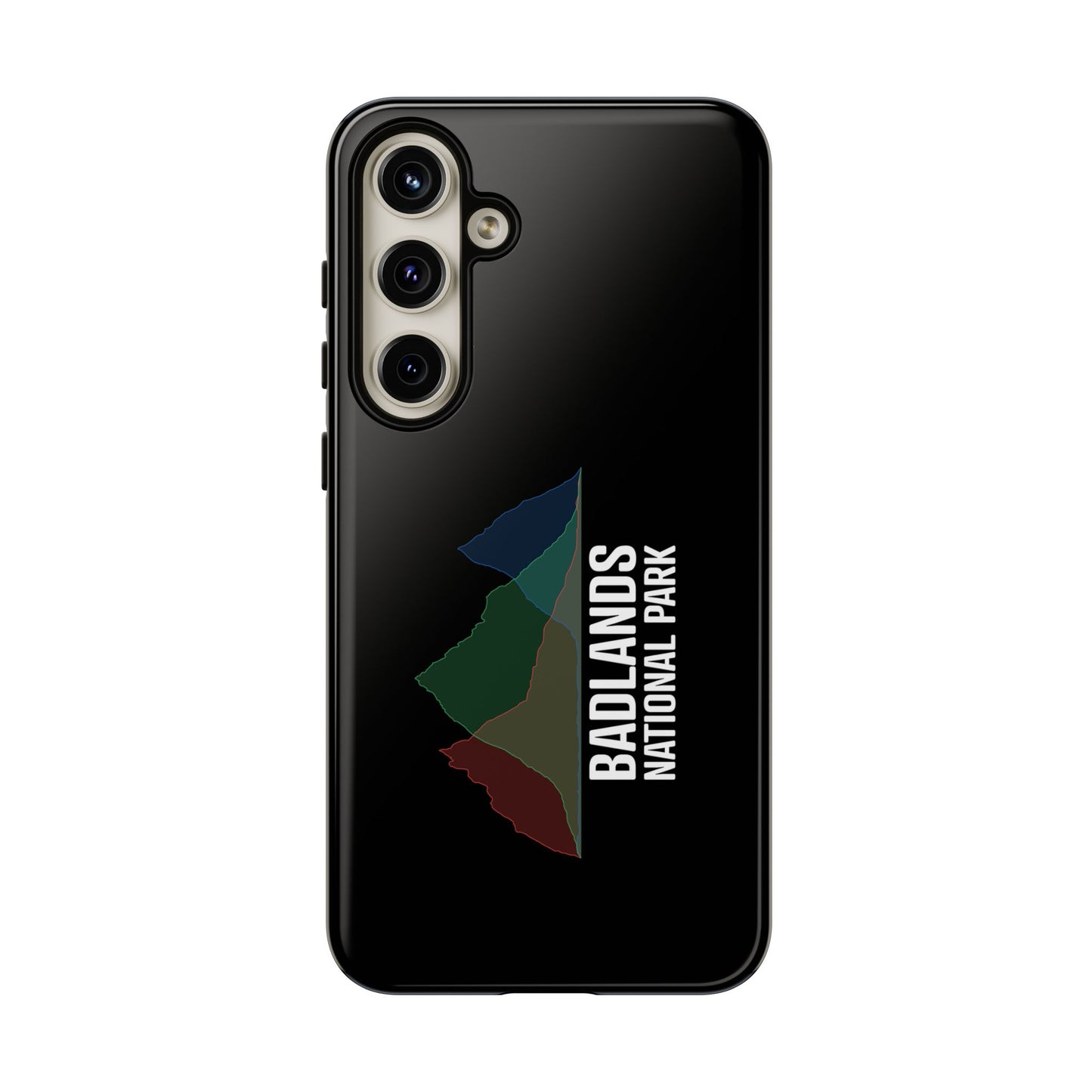 Badlands National Park Phone Case - Histogram Design