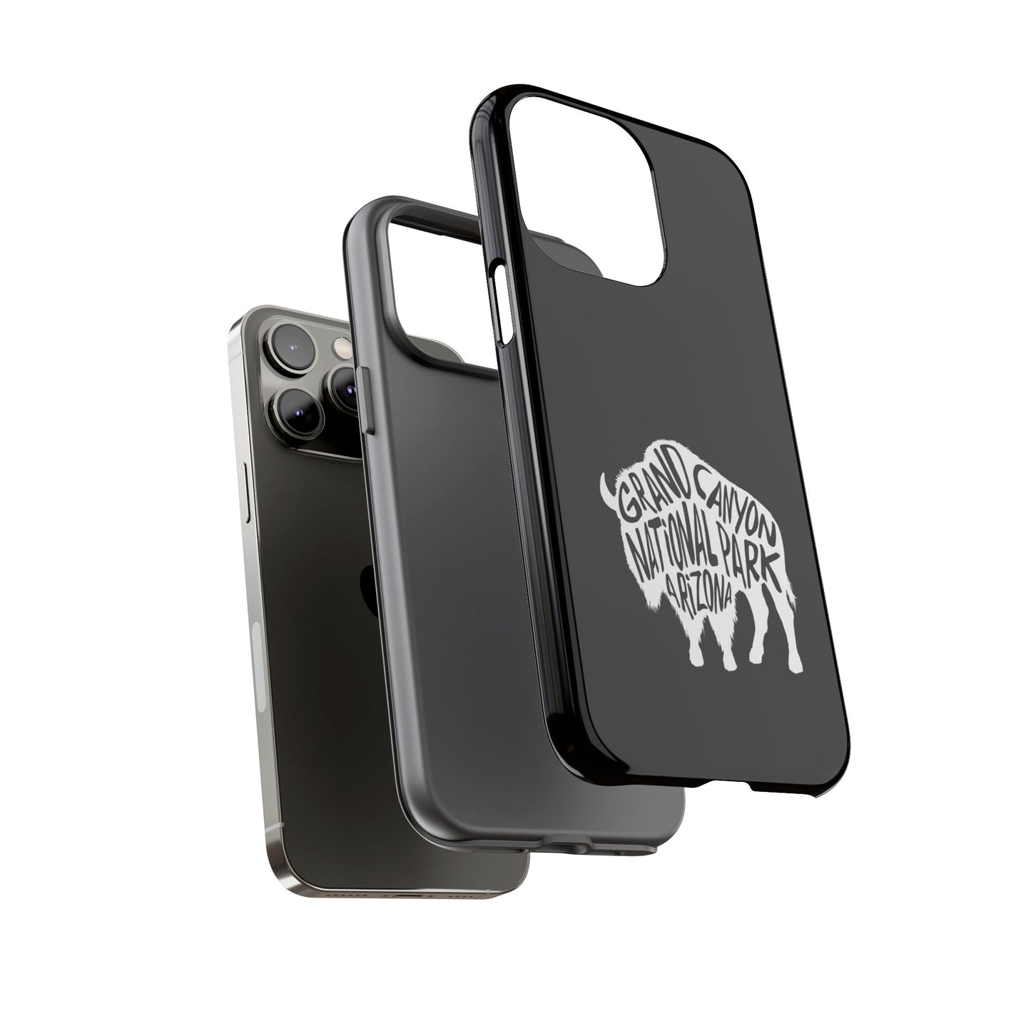 Grand Canyon National Park Phone Case - Bison Design