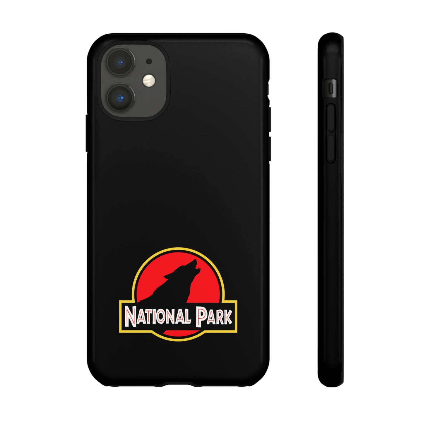 Wolf National Park Phone Case - Parody Logo