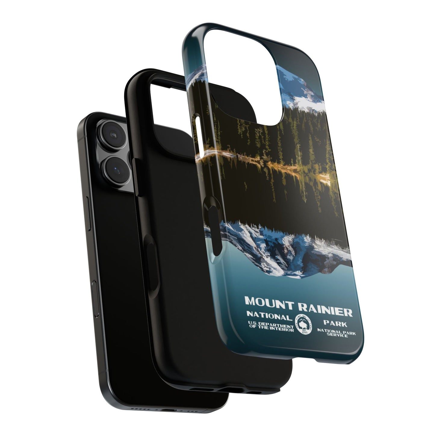 Mount Rainier National Park Phone Case