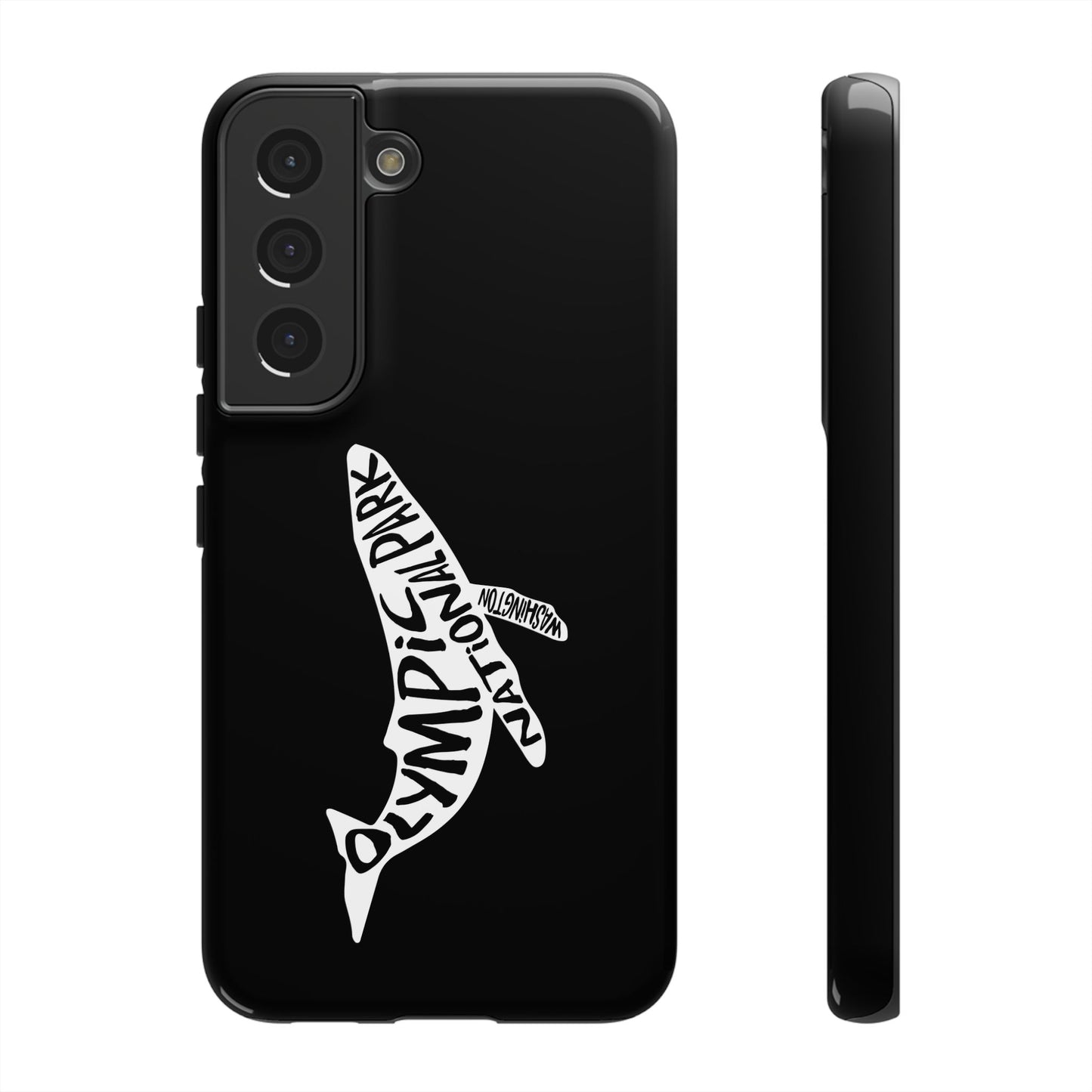 Olympic National Park Phone Case - Humpback Whale Design