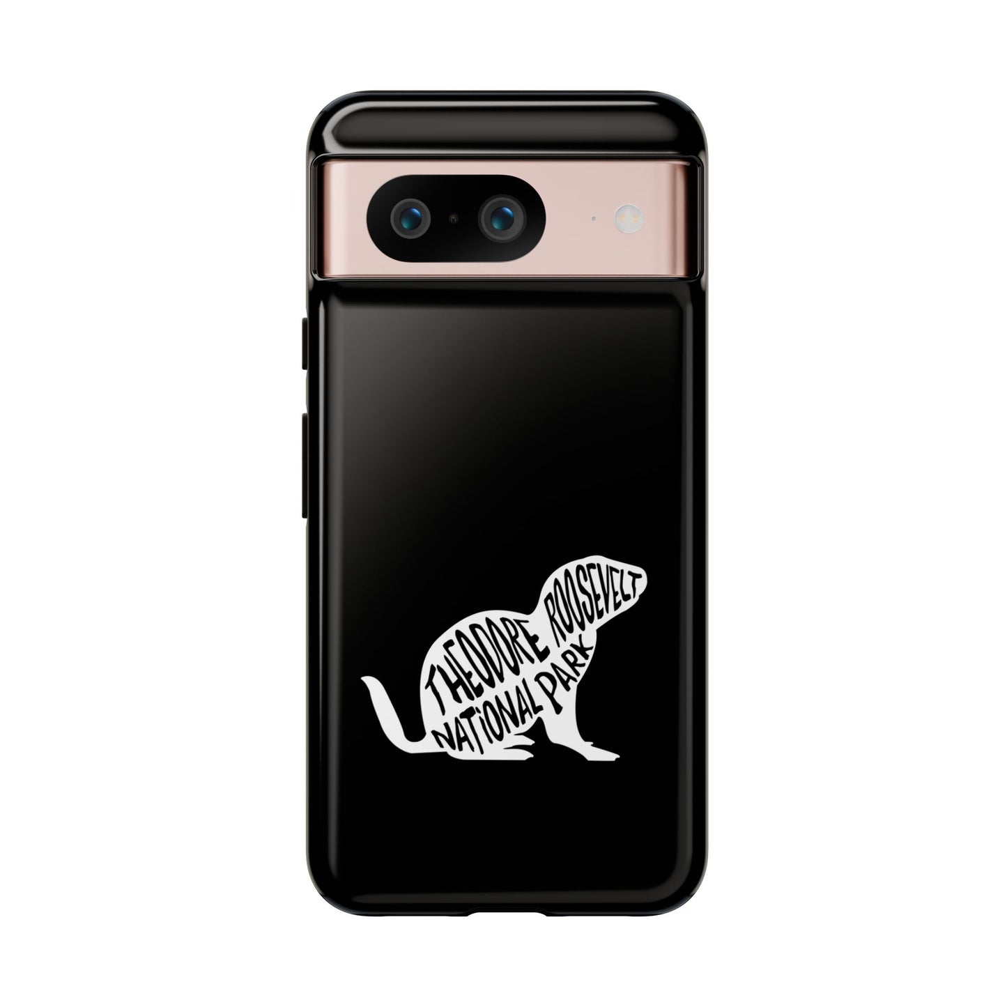 Theodore Roosevelt National Park Phone Case - Prairie Dog Design