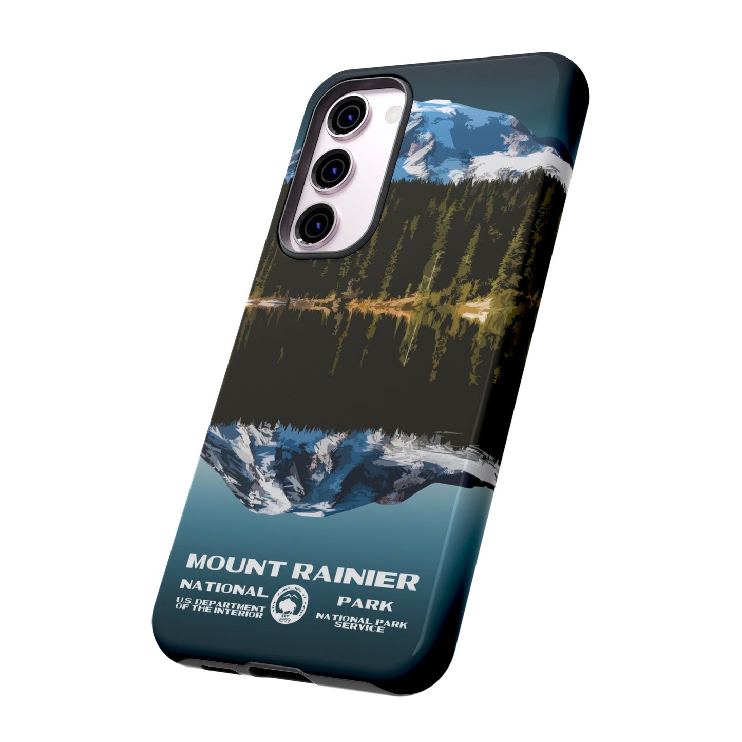 Mount Rainier National Park Phone Case