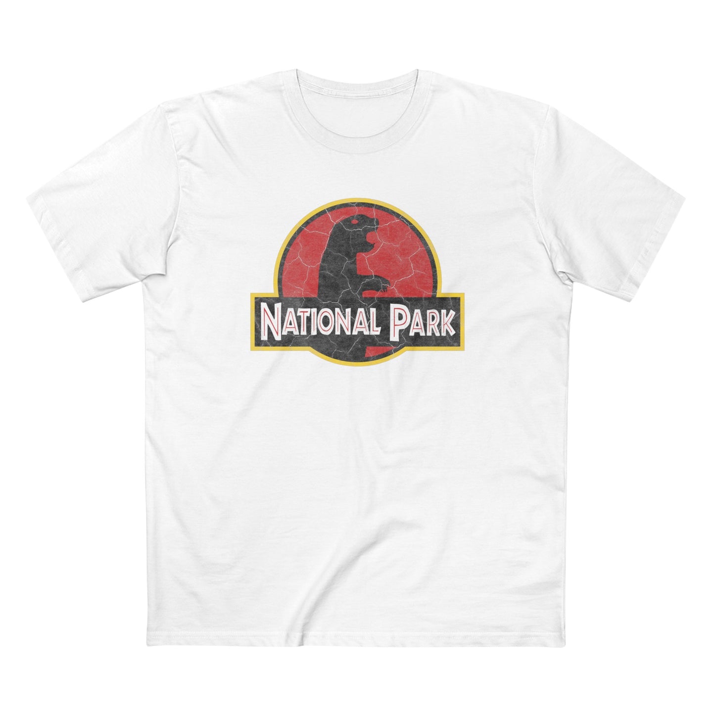 Prairie Dog National Park T-Shirt - Parody Logo