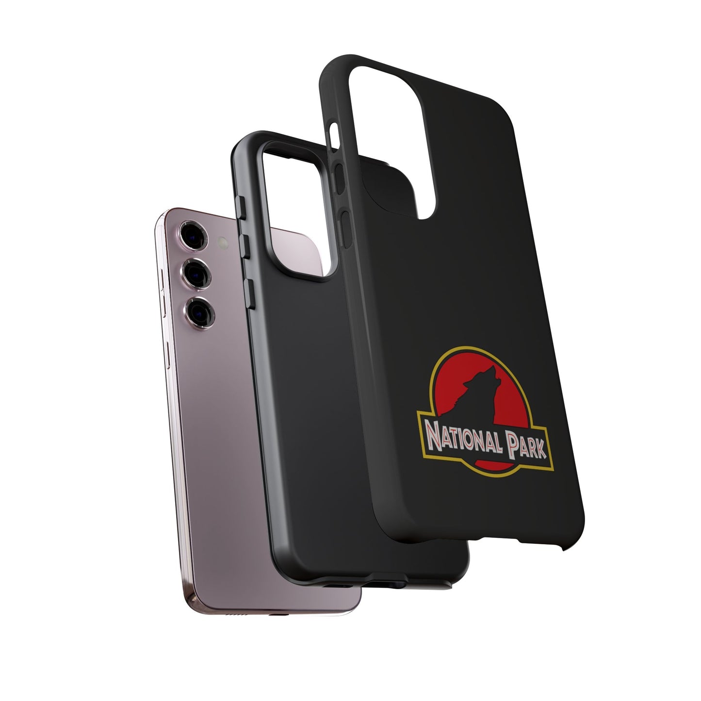 Wolf National Park Phone Case - Parody Logo