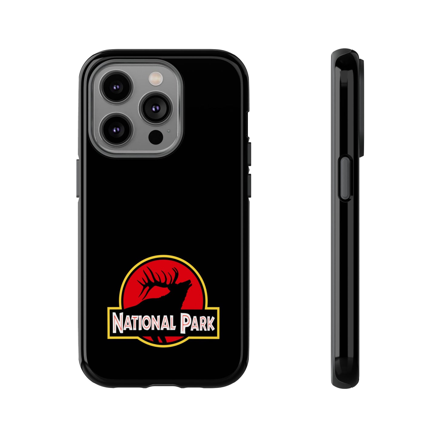 Elk National Park Phone Case - Parody Logo