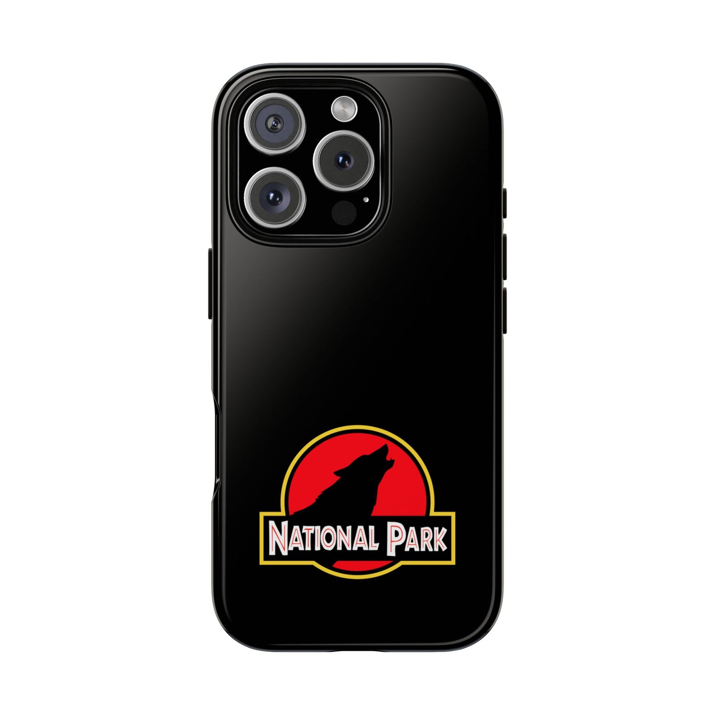 Wolf National Park Phone Case - Parody Logo