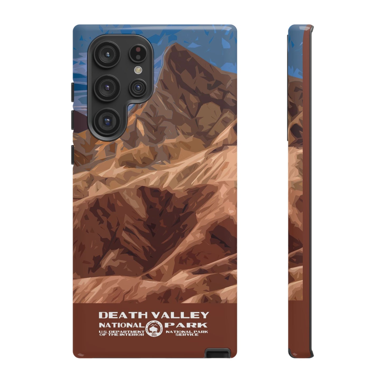 Death Valley National Park Phone Case - Zabriskie Point