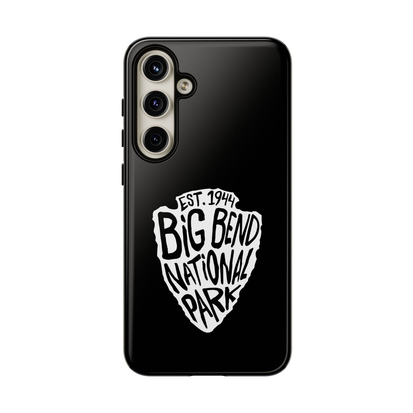 Big Bend National Park Phone Case - Arrowhead Design