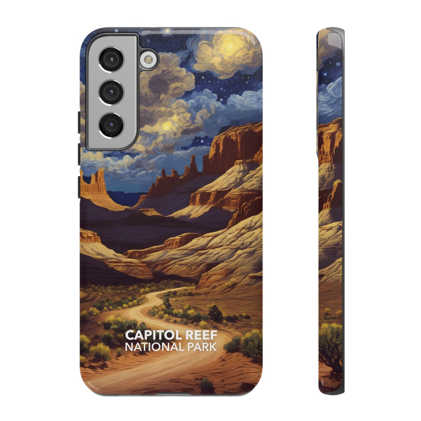 Capitol Reef National Park Phone Case - Starry Night