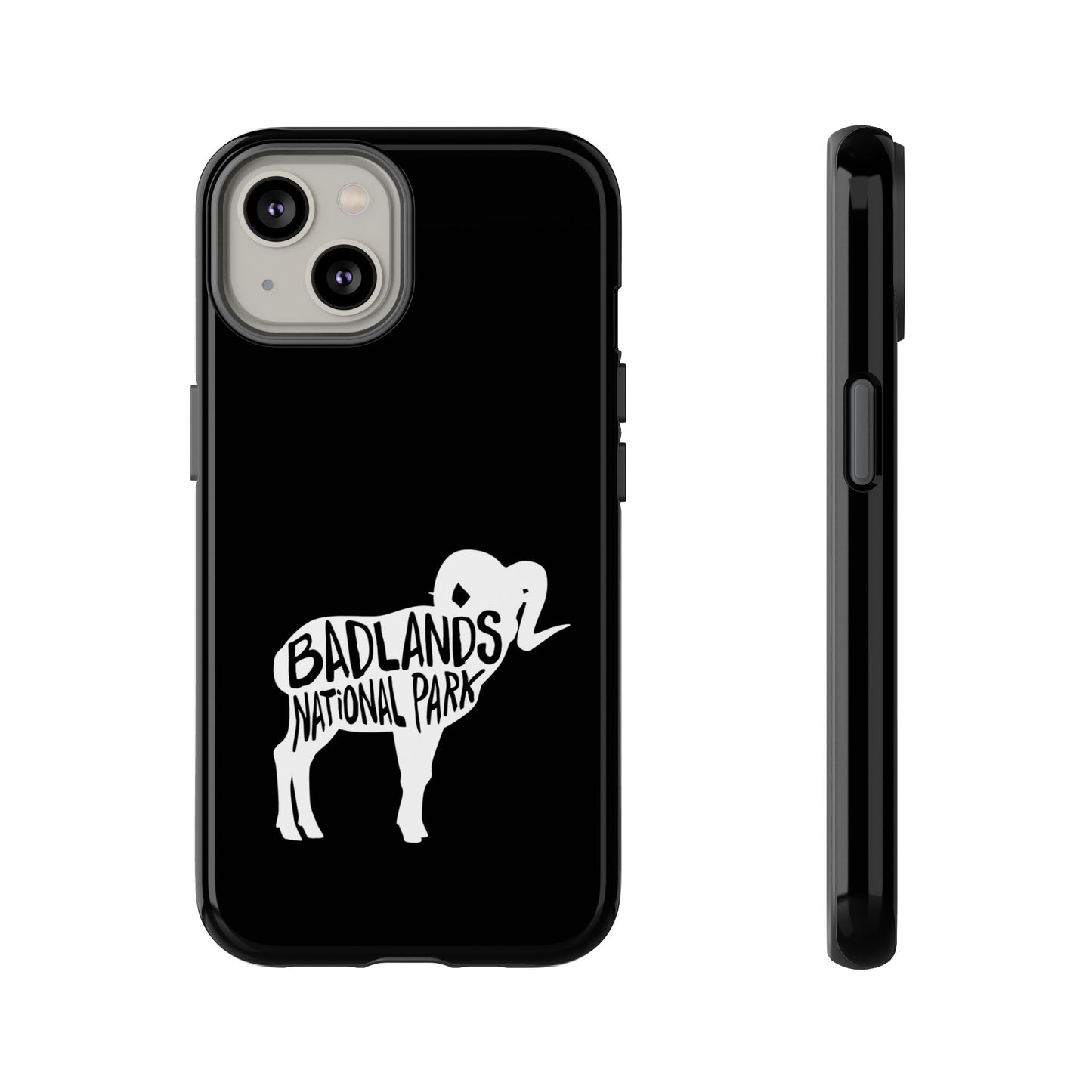 Badlands National Park Phone Case - Bighorn Sheep Design