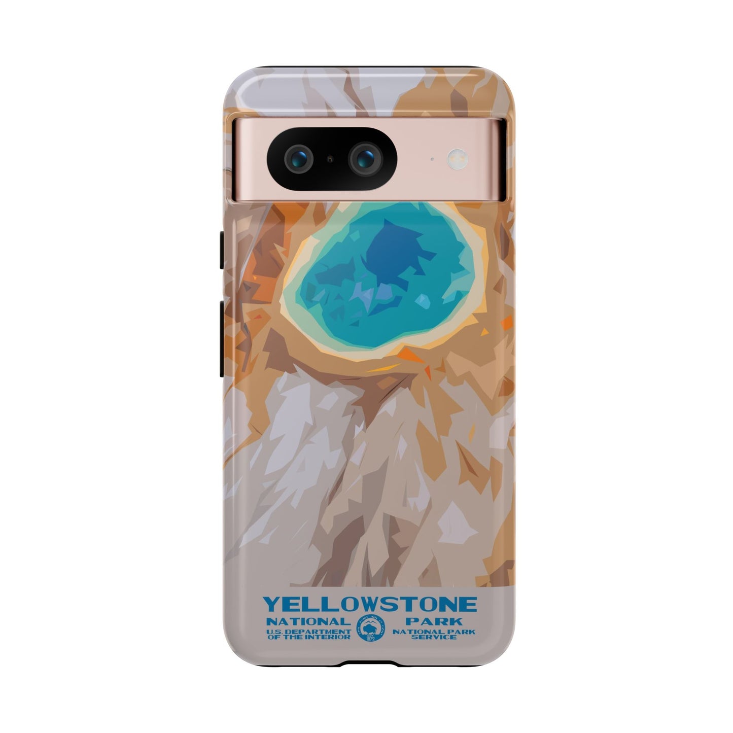 Yellowstone National Park Phone Case