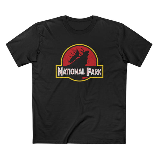 Moose National Park T-Shirt - Parody Logo