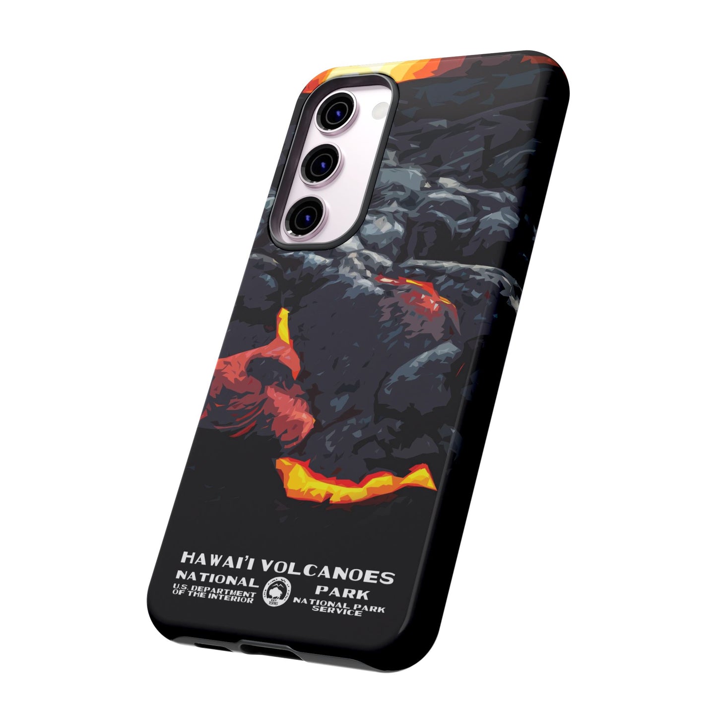 Hawai'i Volcanoes National Park Phone Case