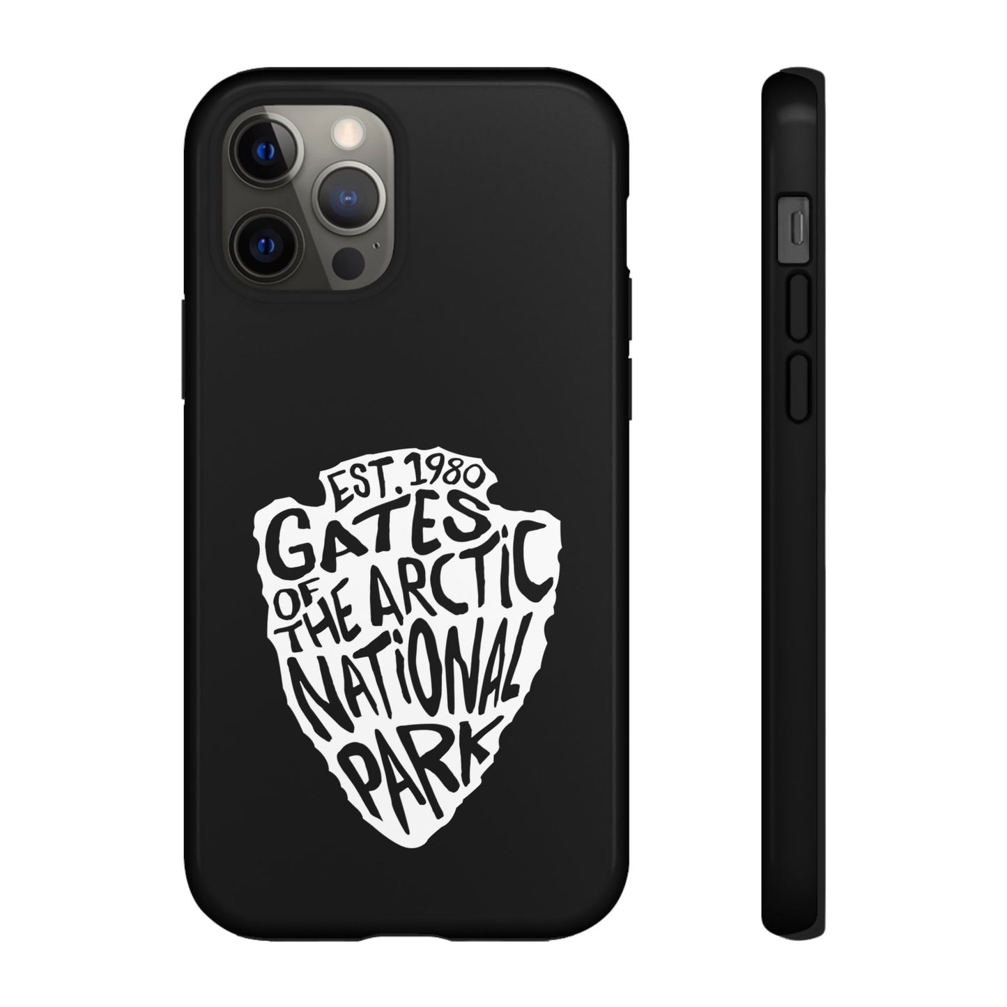 Gates of the Arctic National Park iPhone Case - Arrowhead Design