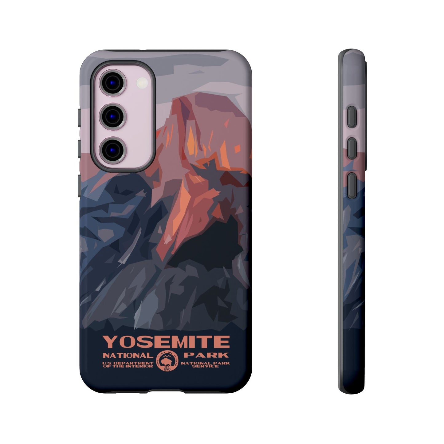 Yosemite National Park Phone Case - Half Dome