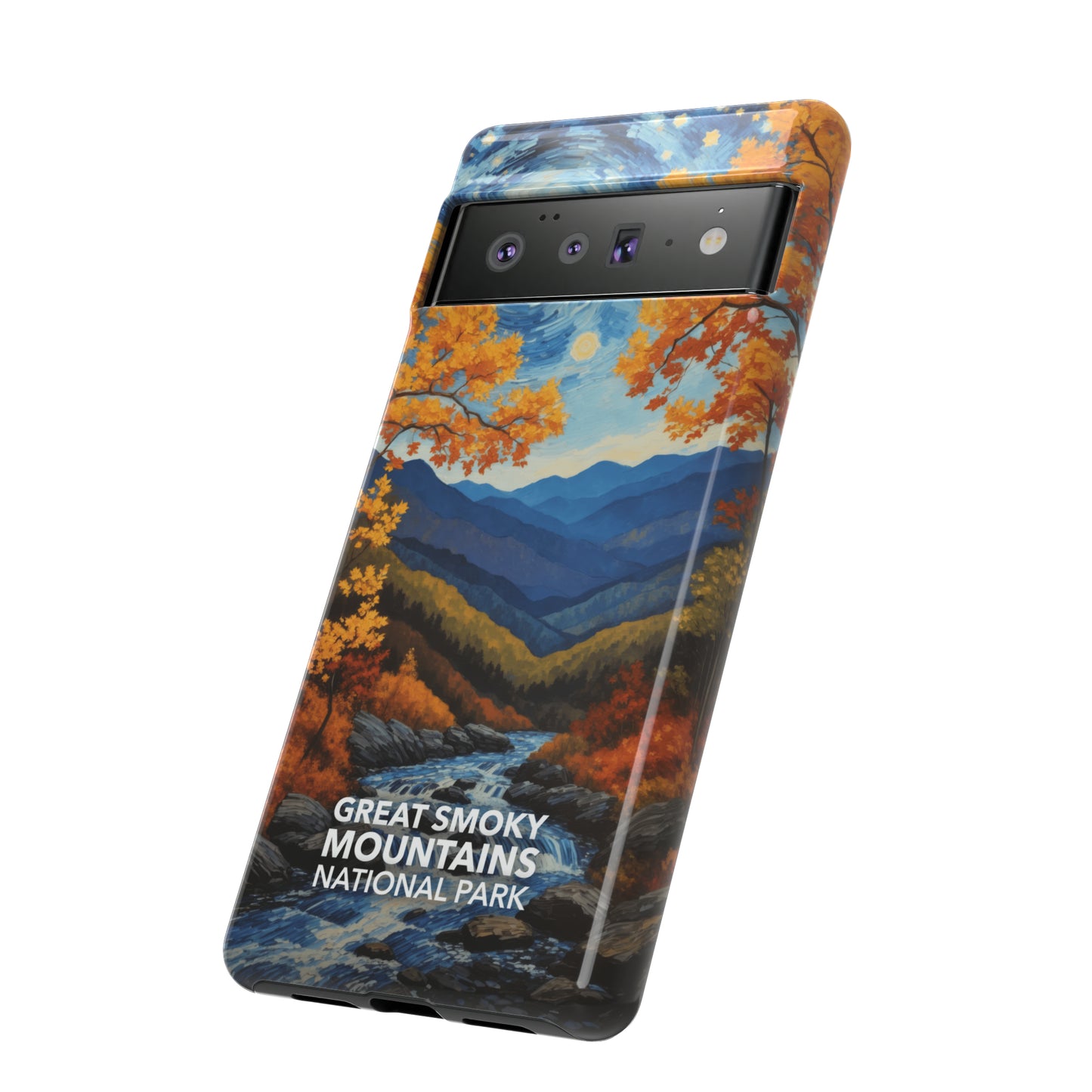 Great Smoky Mountains National Park Phone Case - Starry Night