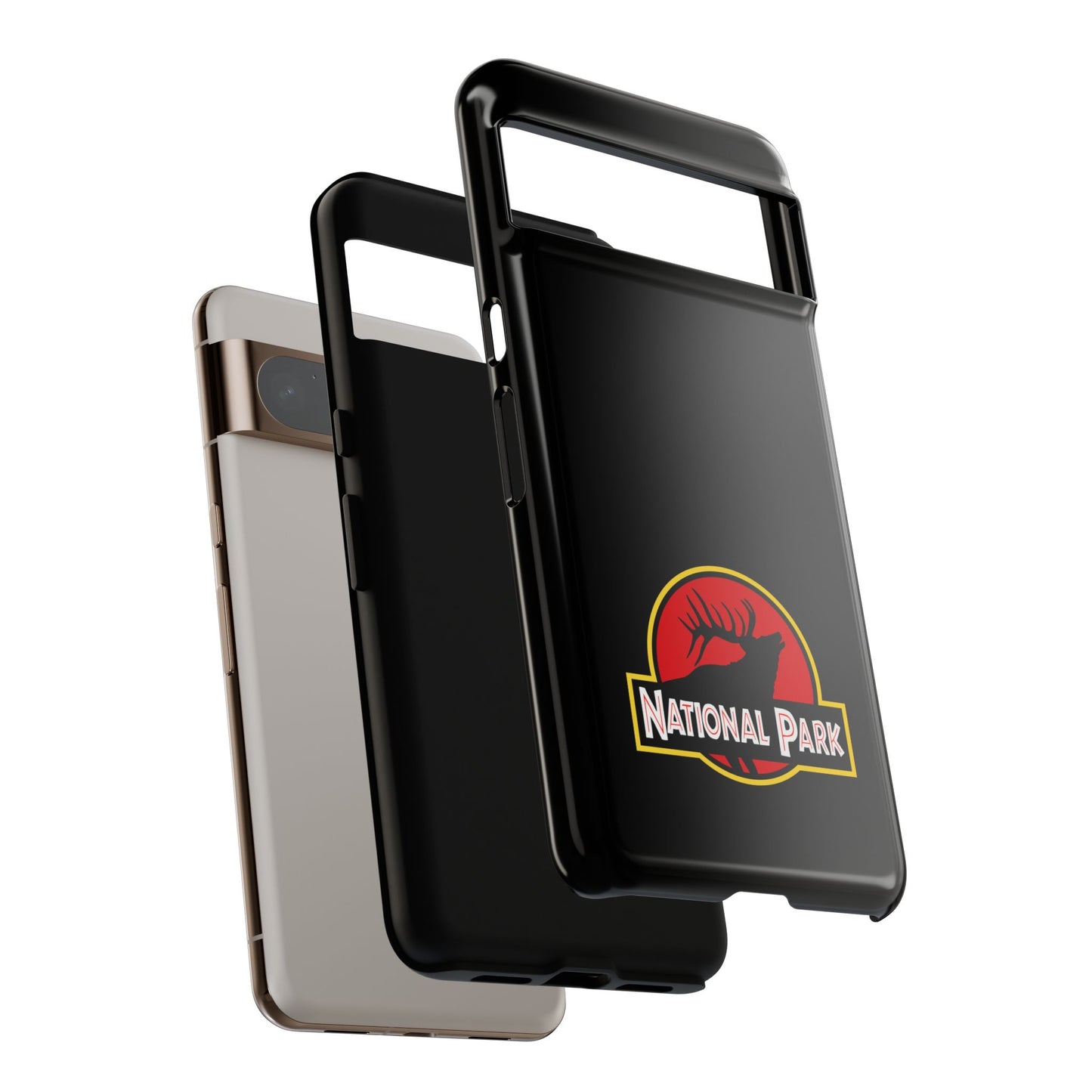 Elk National Park Phone Case - Parody Logo