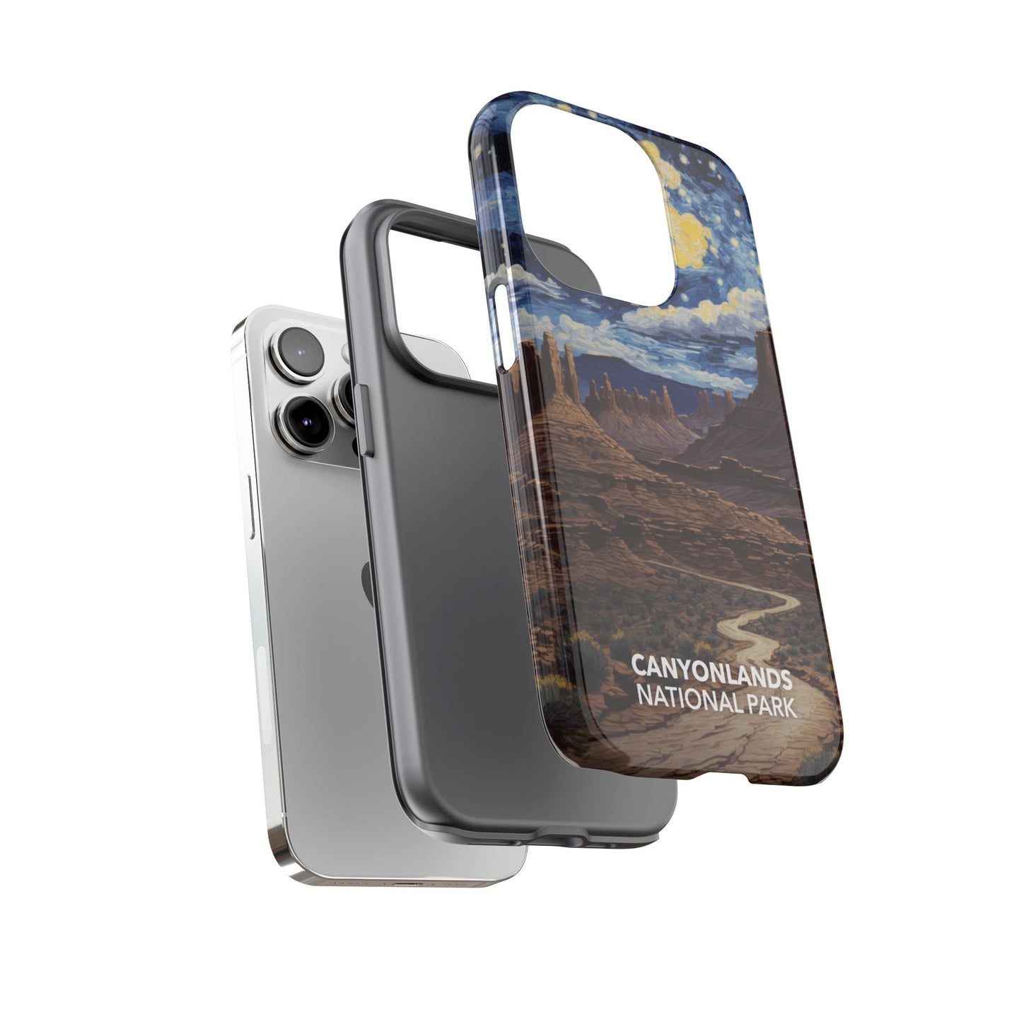 Canyonlands National Park Phone Case - Starry Night