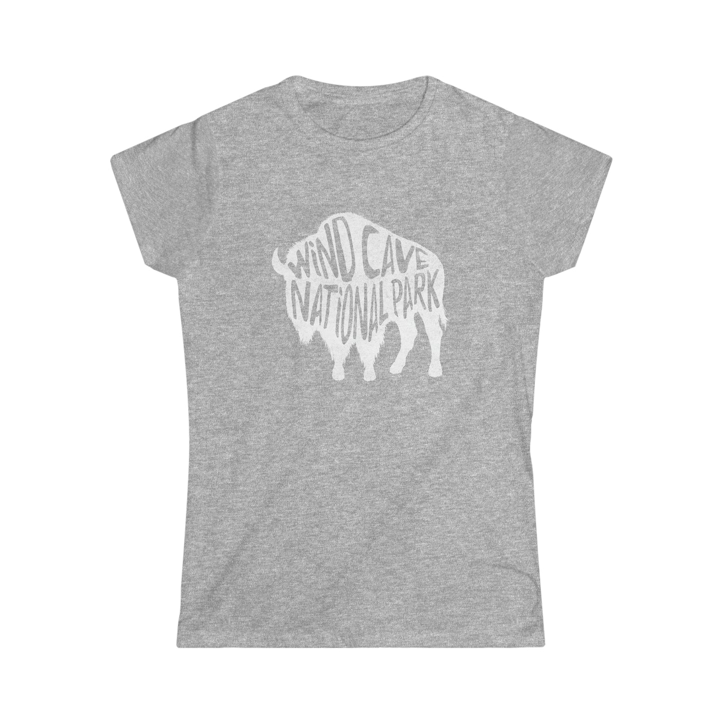 Wind Cave National Park Women's T-Shirt - Bison