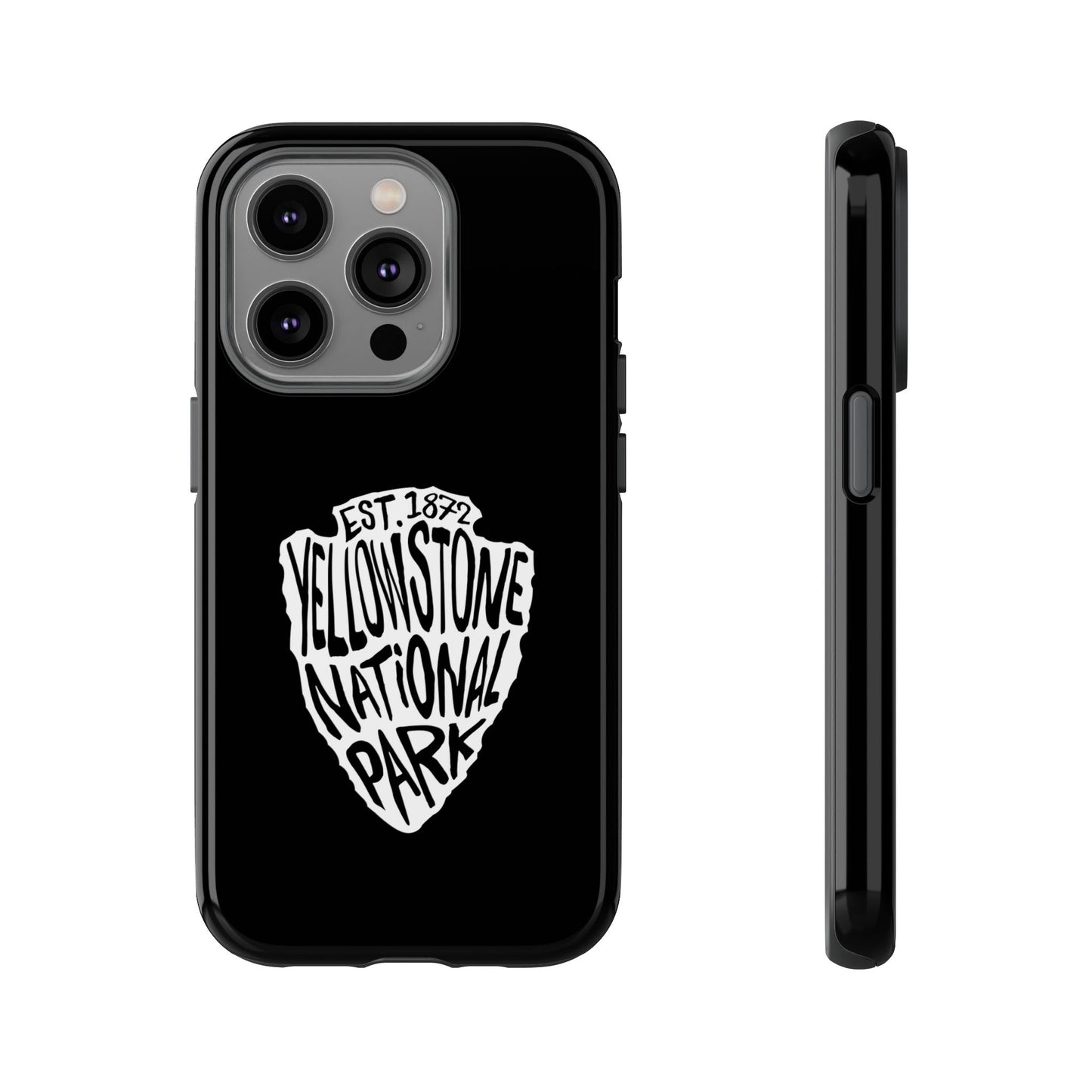 Yellowstone National Park Phone Case - Arrowhead Design