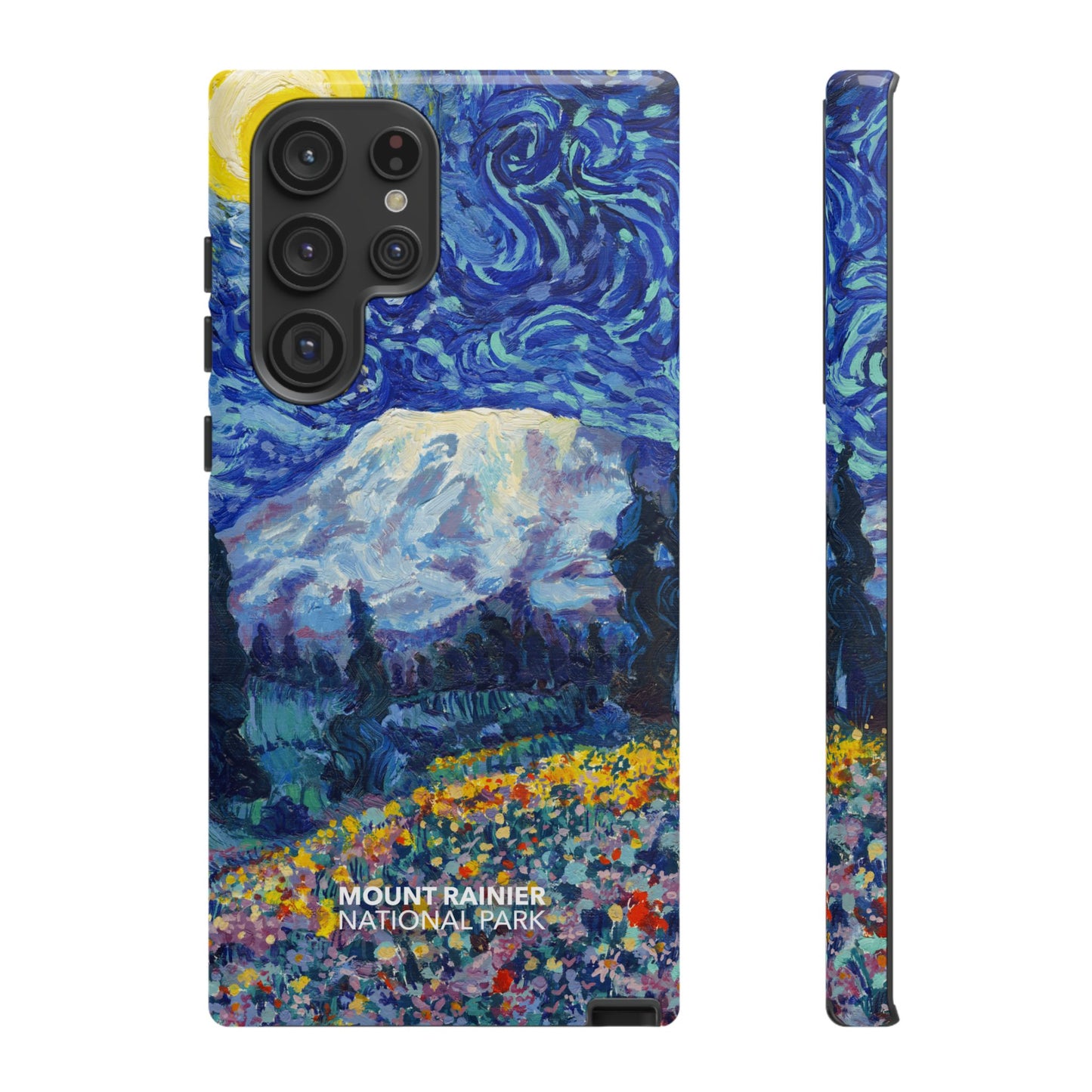 Mount Rainier National Park Phone Case - Starry Night