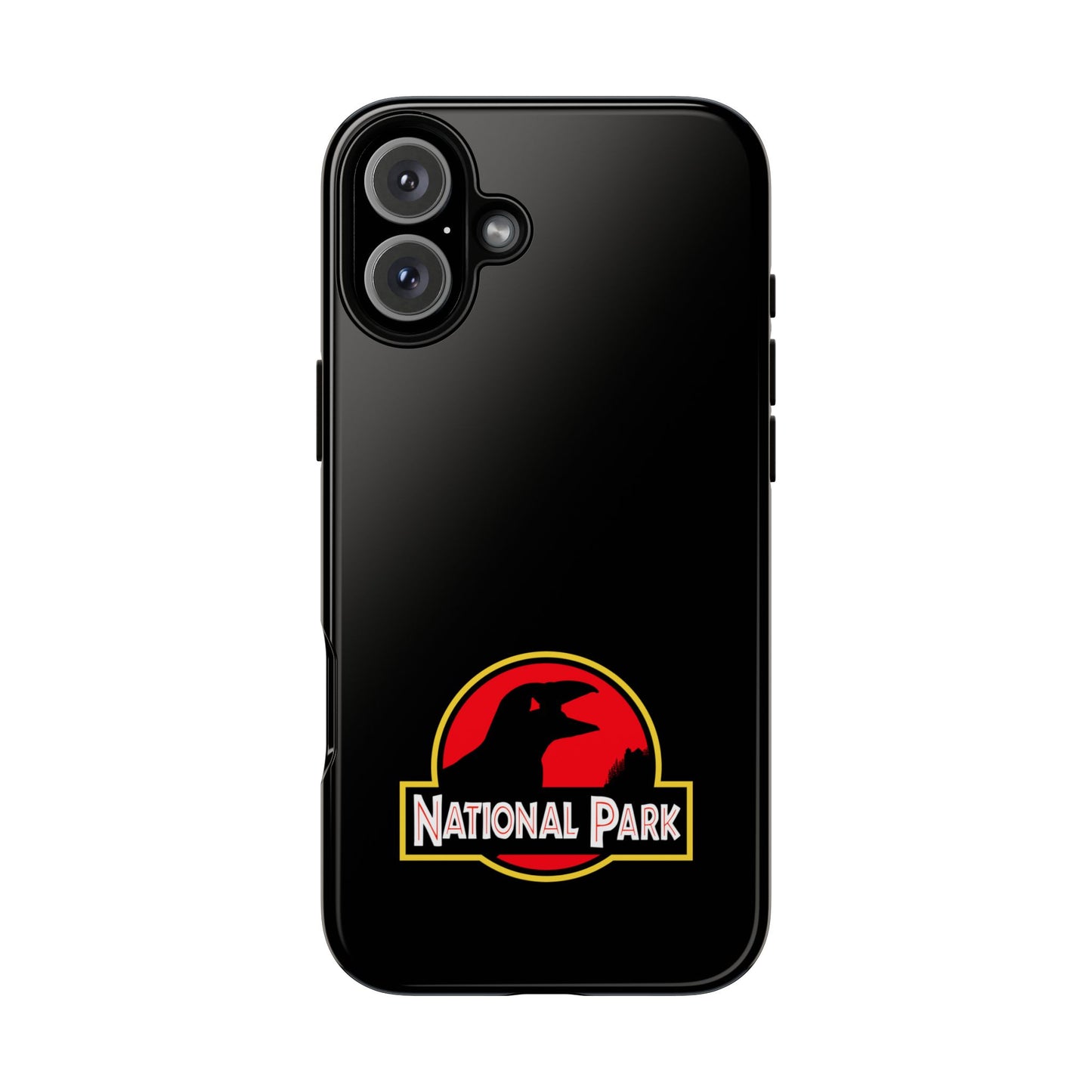 Puffin Acadia National Park Phone Case - Parody Logo