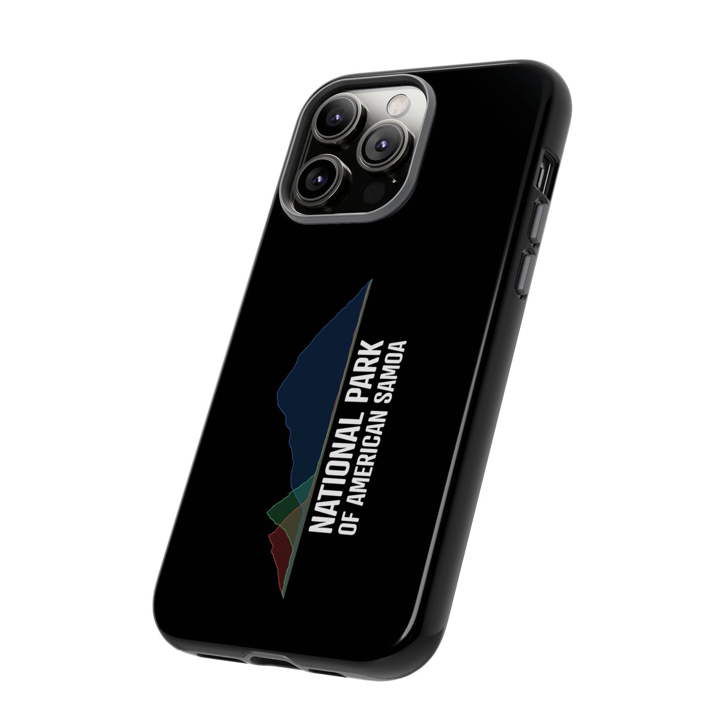 National Park of American Samoa Phone Case - Histogram Design