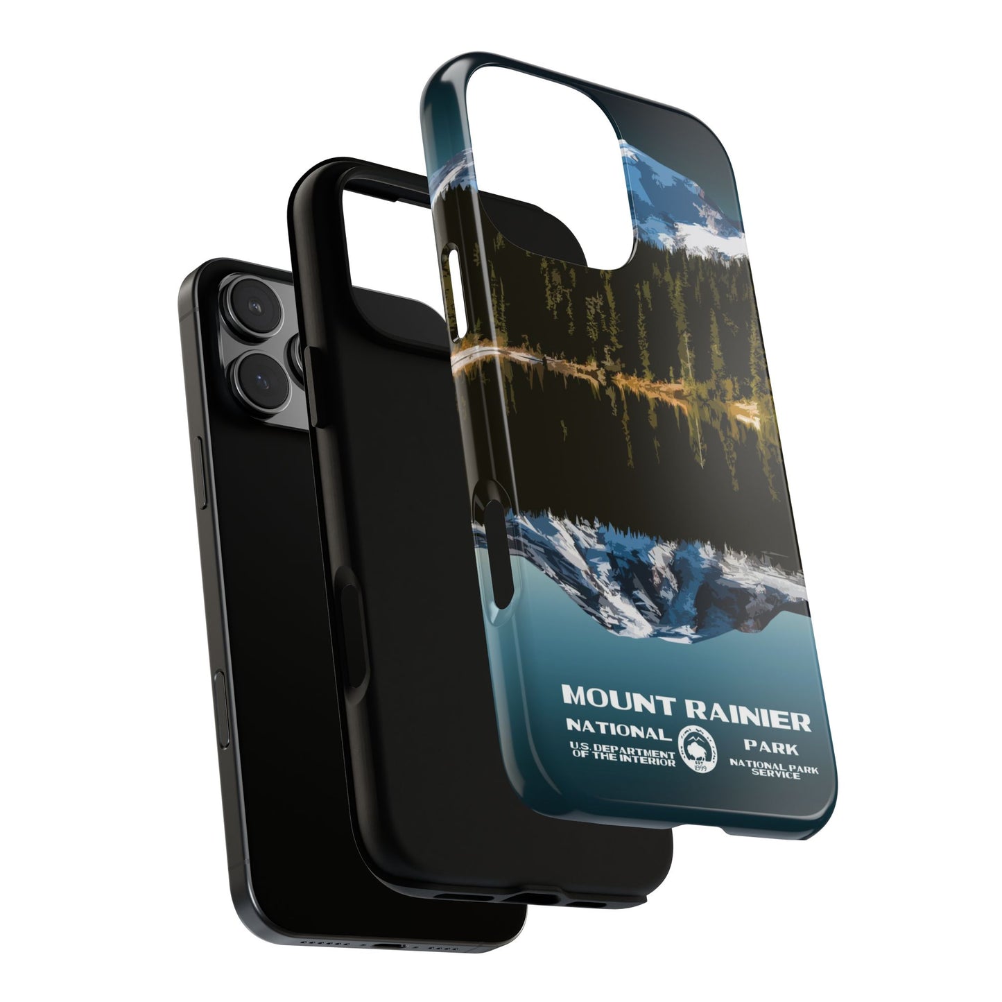 Mount Rainier National Park Phone Case