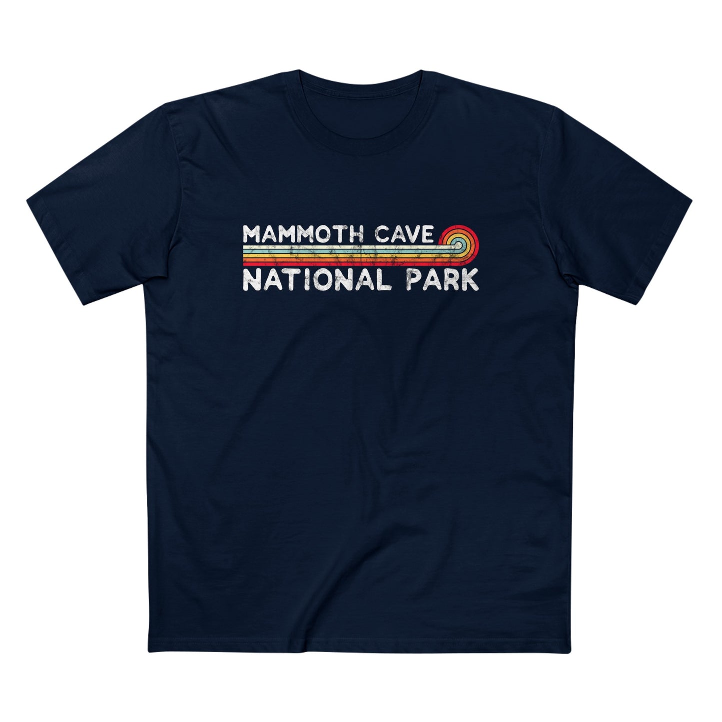 Mammoth Cave National Park T-Shirt - Vintage Stretched Sunrise