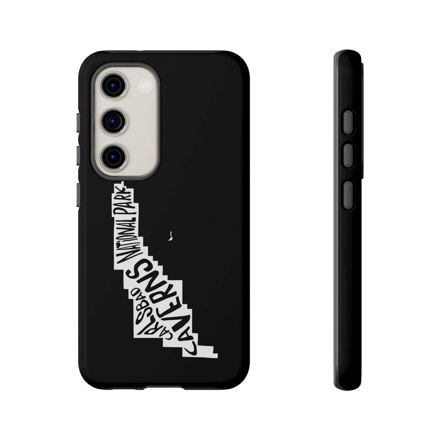 Carlsbad Caverns National Park Phone Case - Map Design