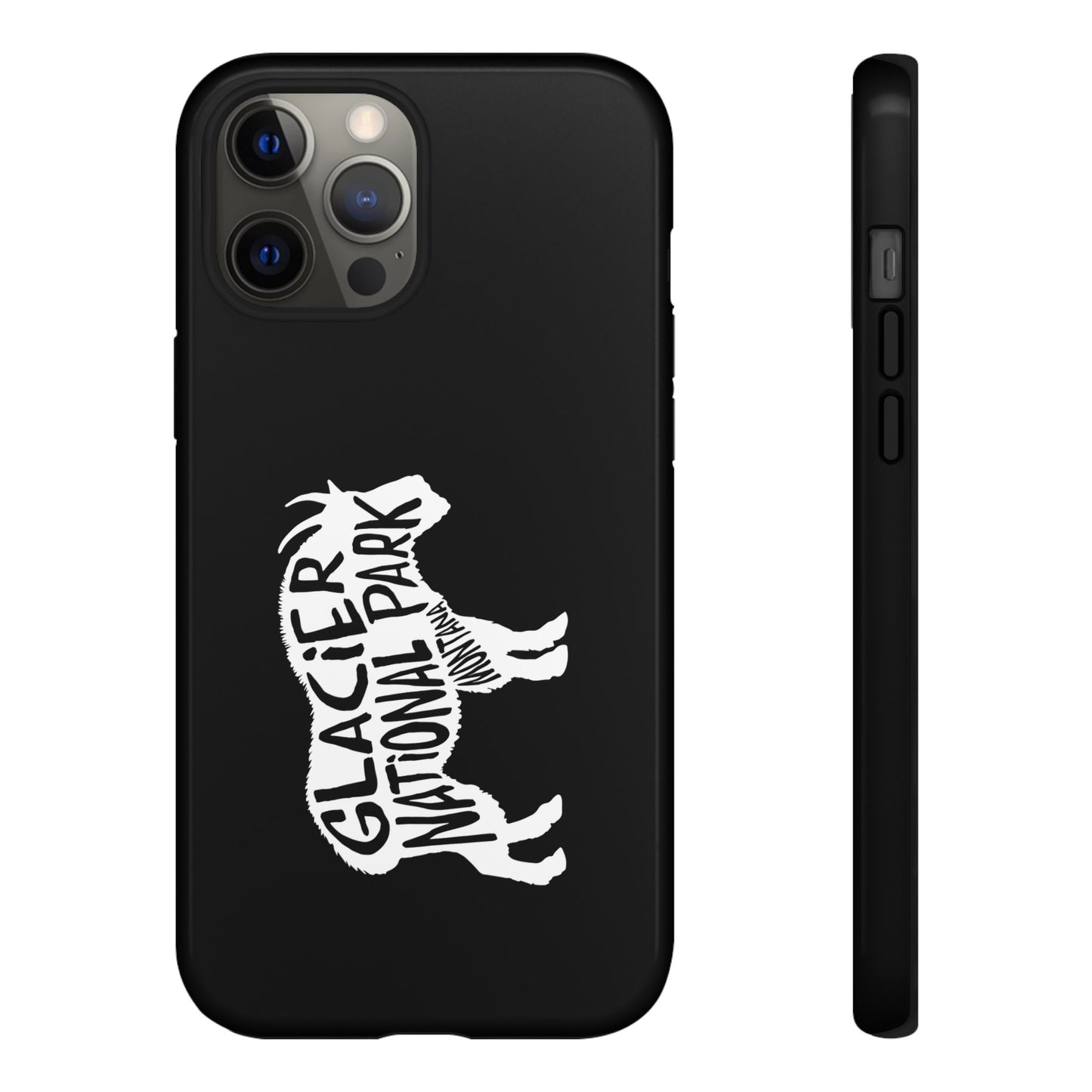 Glacier National Park Phone Case - Mountain Goat Design