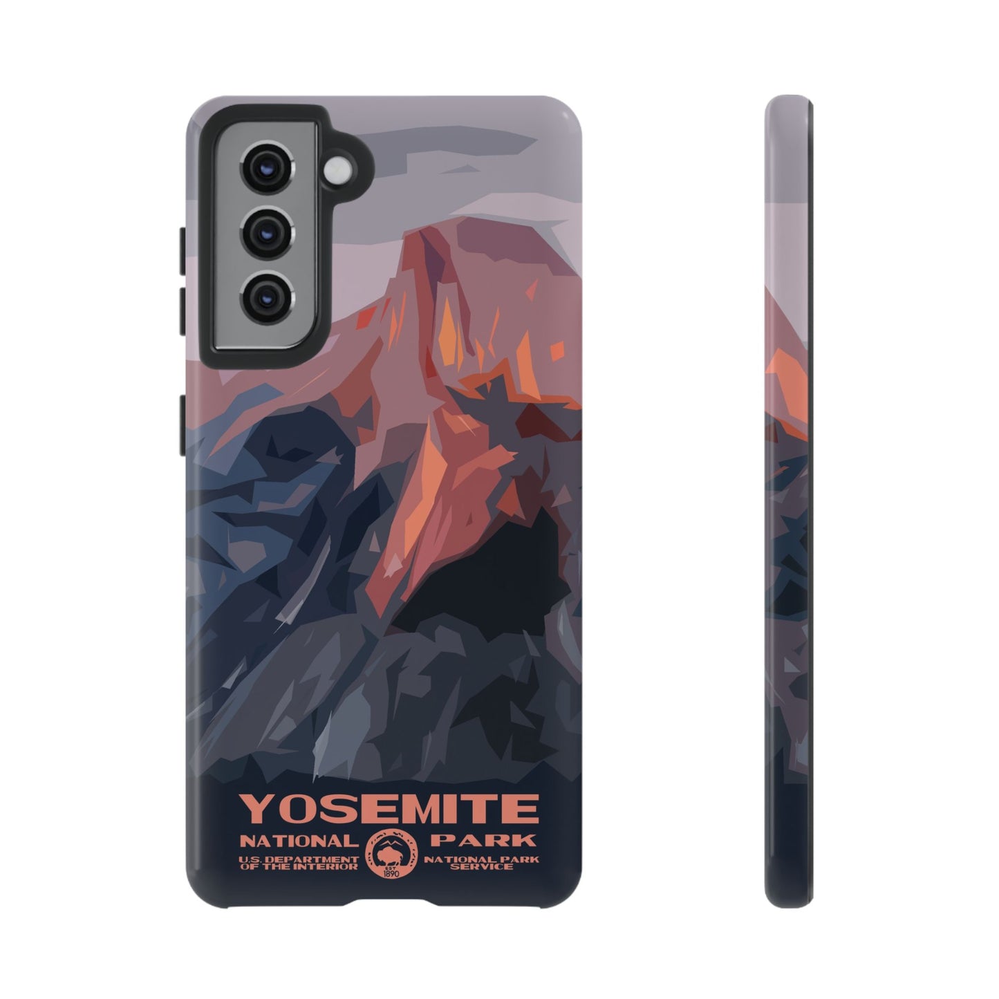 Yosemite National Park Phone Case - Half Dome