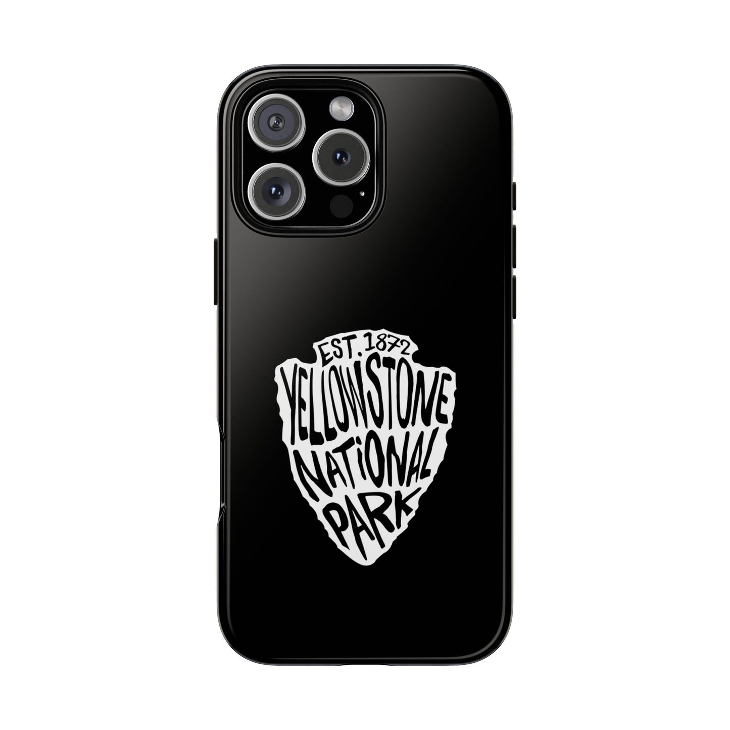 Yellowstone National Park Phone Case - Arrowhead Design