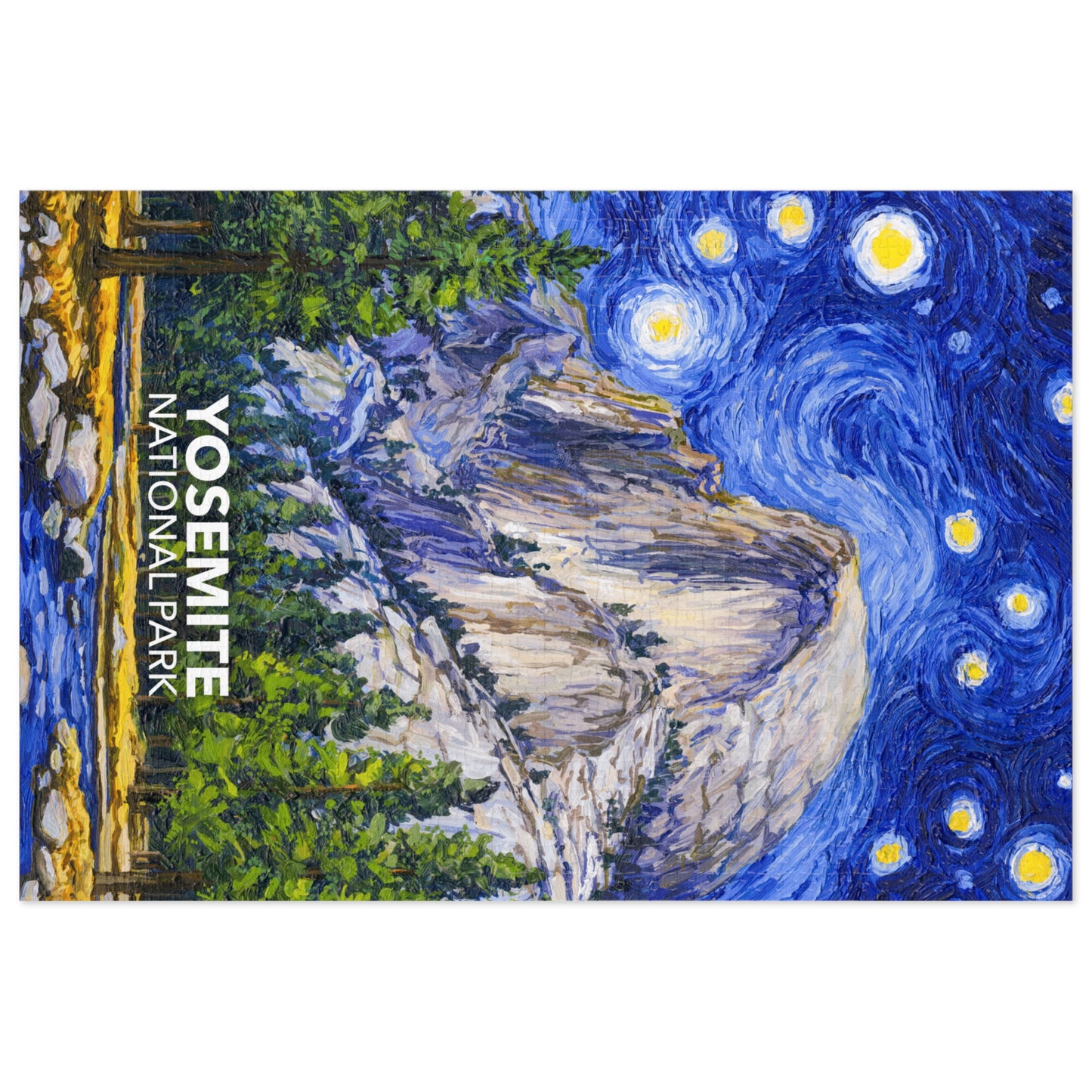 Yosemite National Park Jigsaw Puzzle