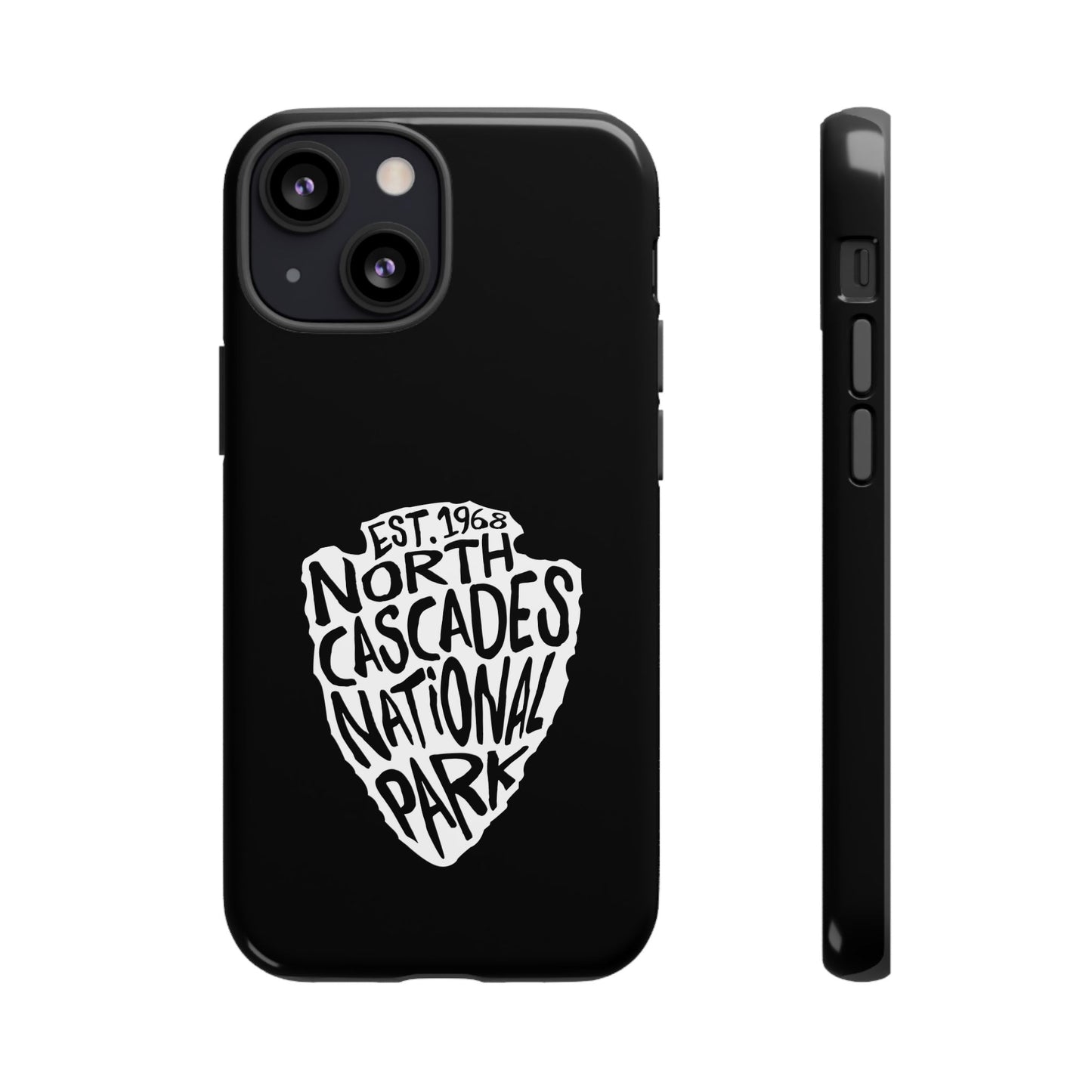 North Cascades National Park Phone Case - Arrowhead Design