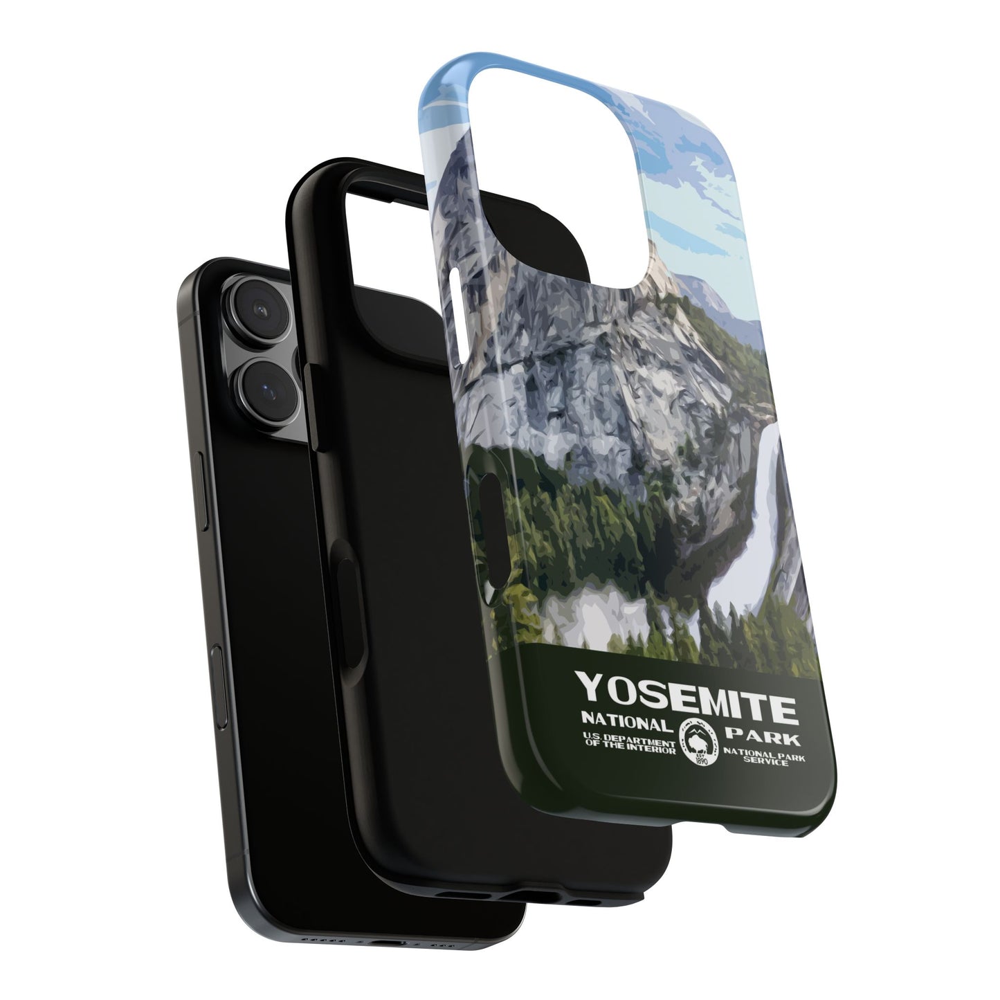 Yosemite National Park Phone Case - Nevada Fall