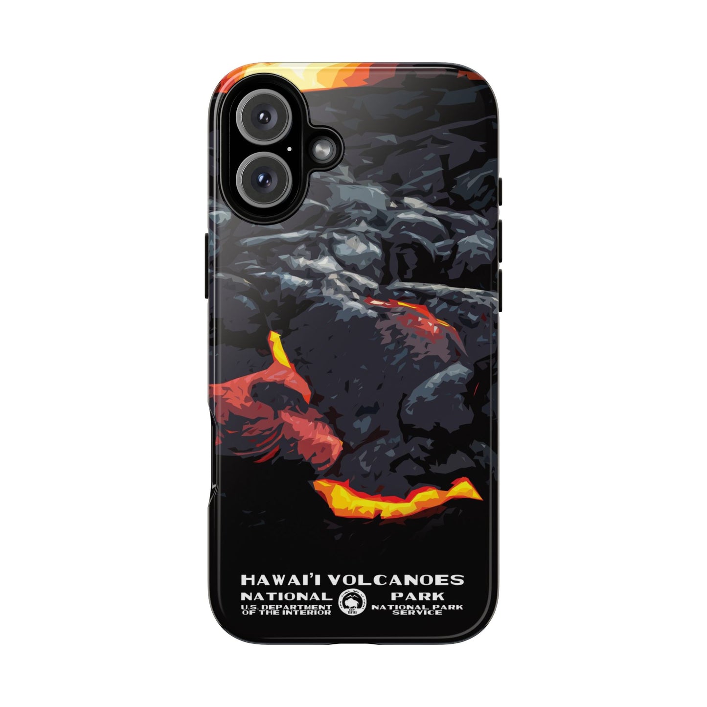 Hawai'i Volcanoes National Park Phone Case