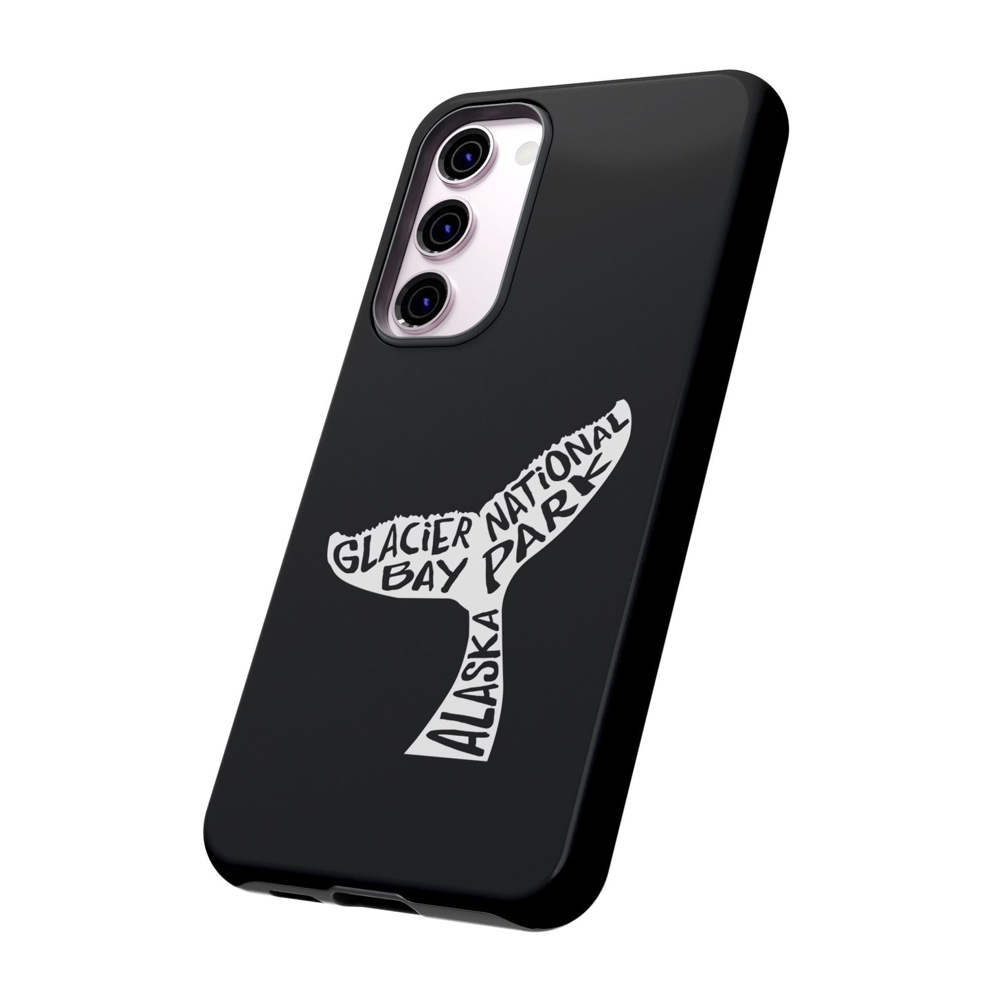 Glacier Bay National Park Phone Case - Humpback Whale Tail Design