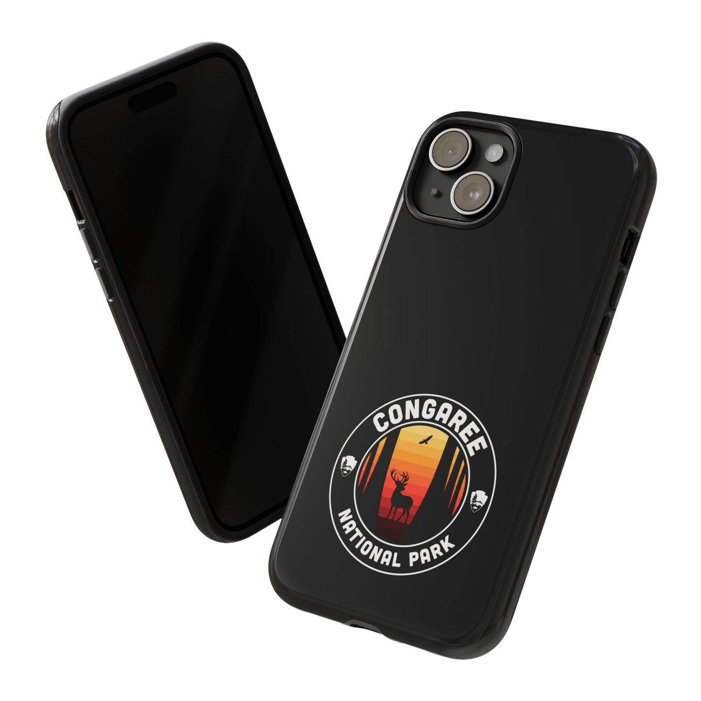 Congaree National Park Phone Case - Round Emblem Design