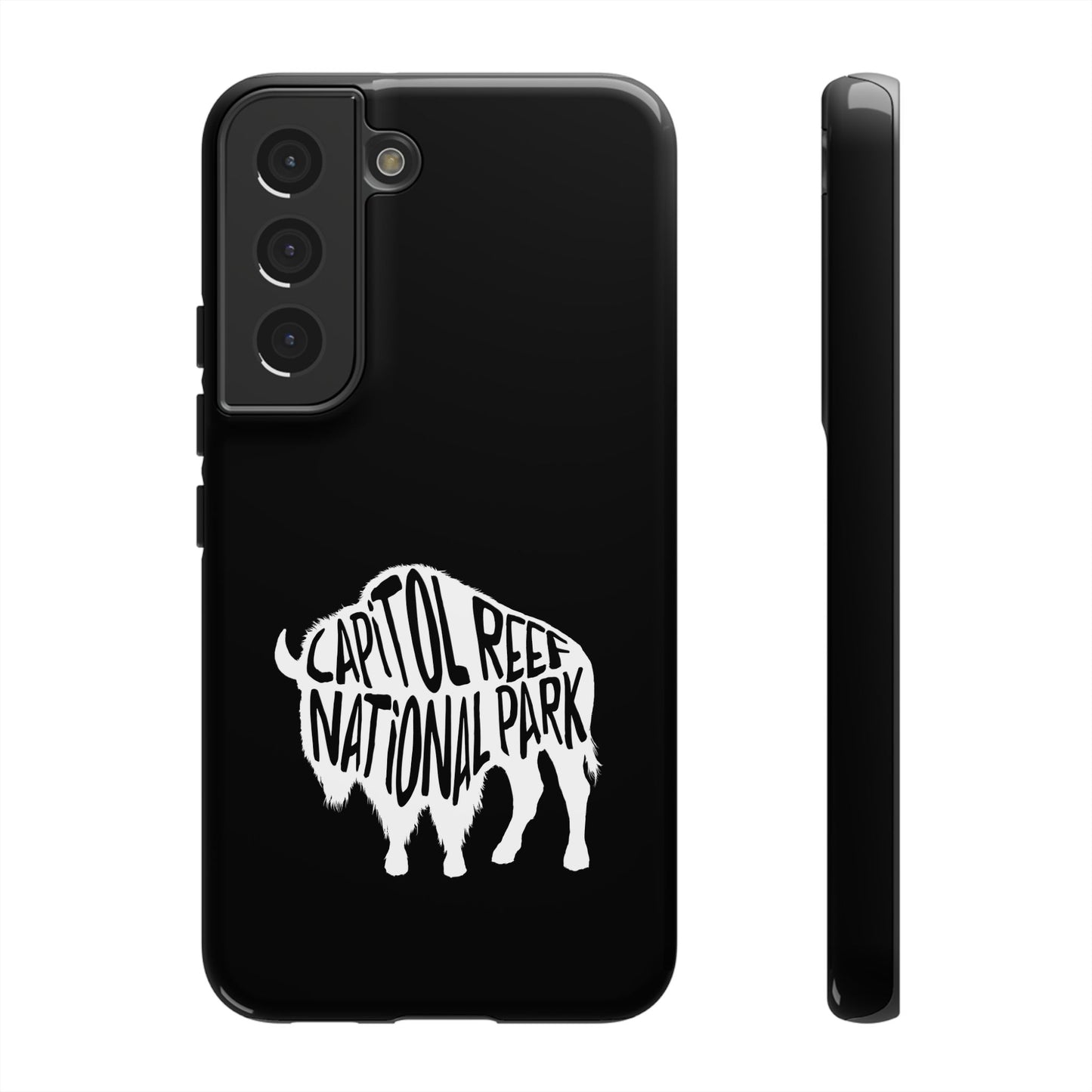 Capitol Reef National Park Phone Case - Bison Design