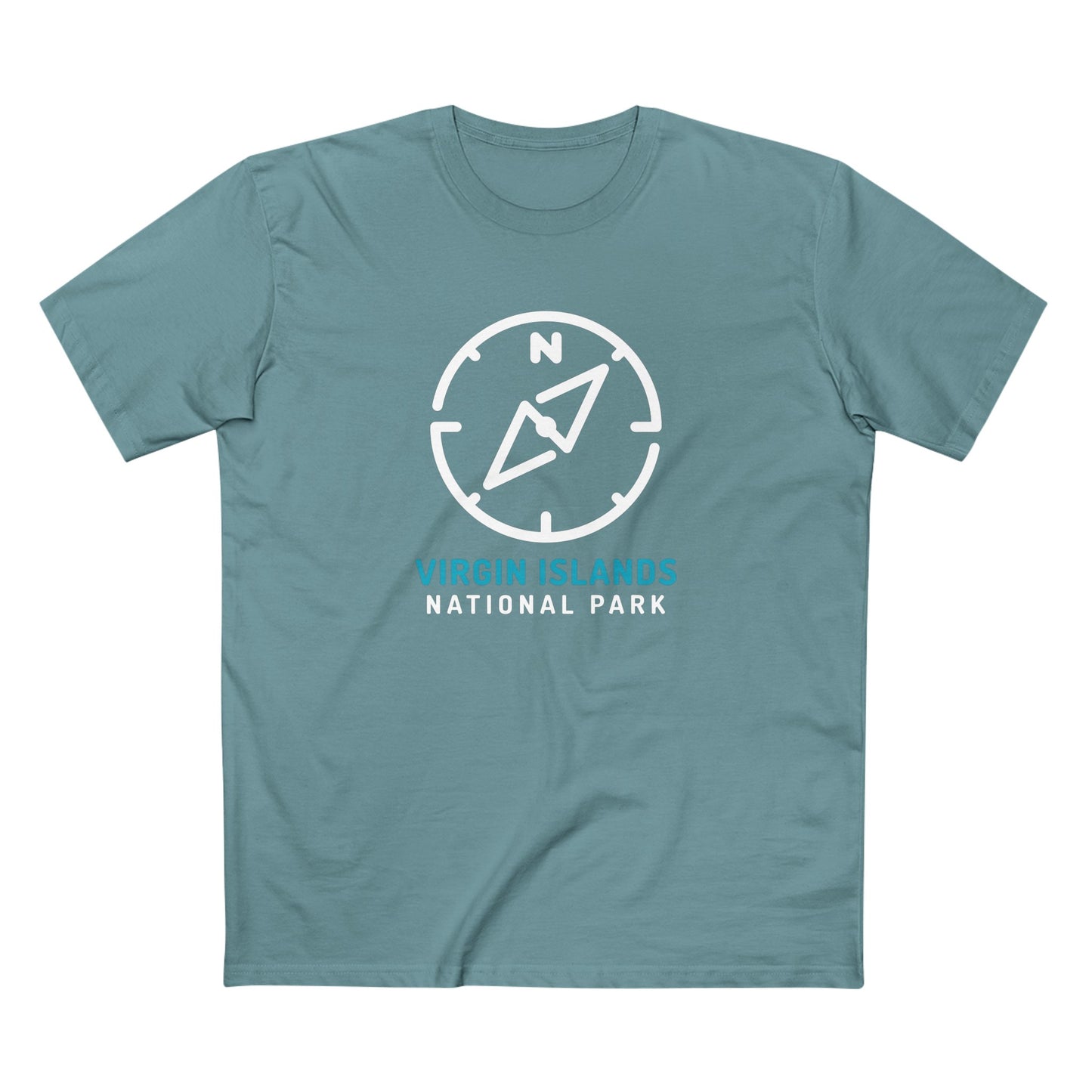 Virgin Islands National Park T-Shirt Compass Design