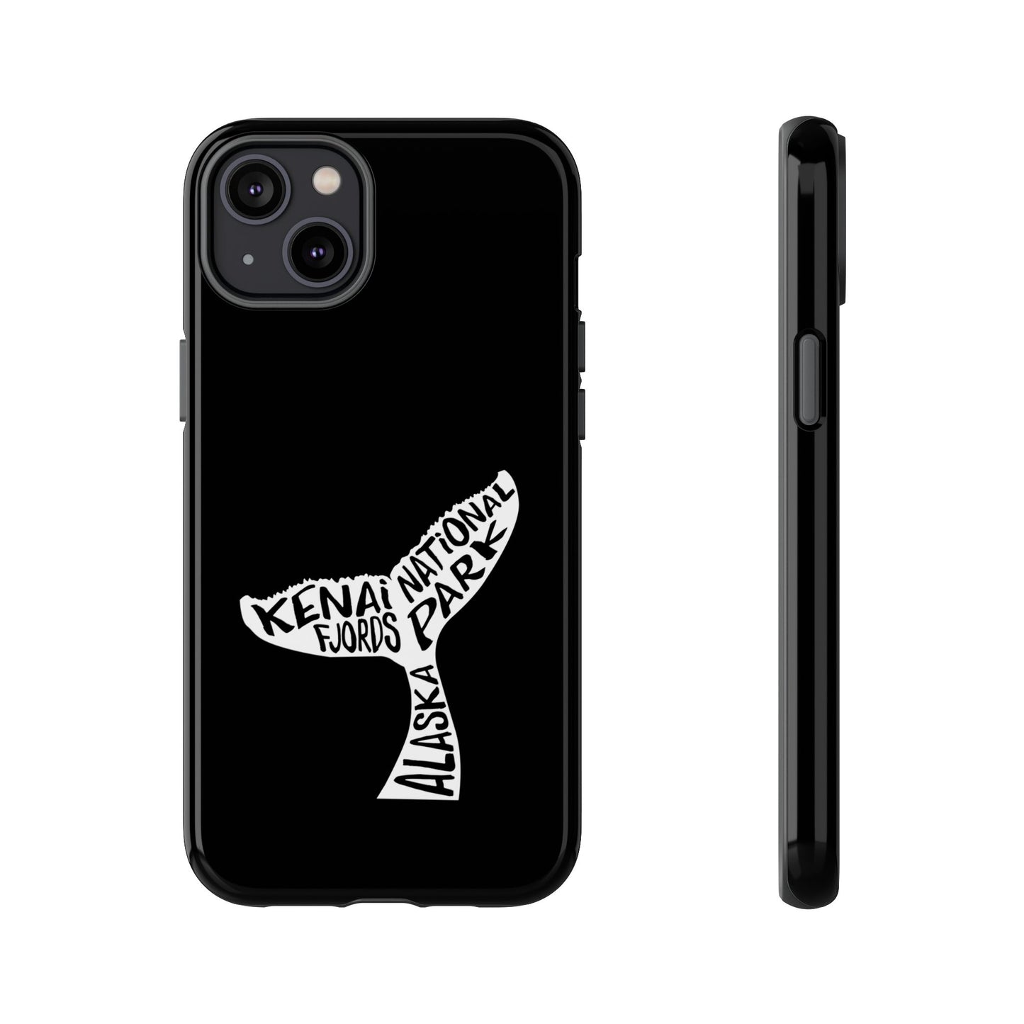 Kenai Fjords National Park Phone Case - Humpback Whale Tale Design